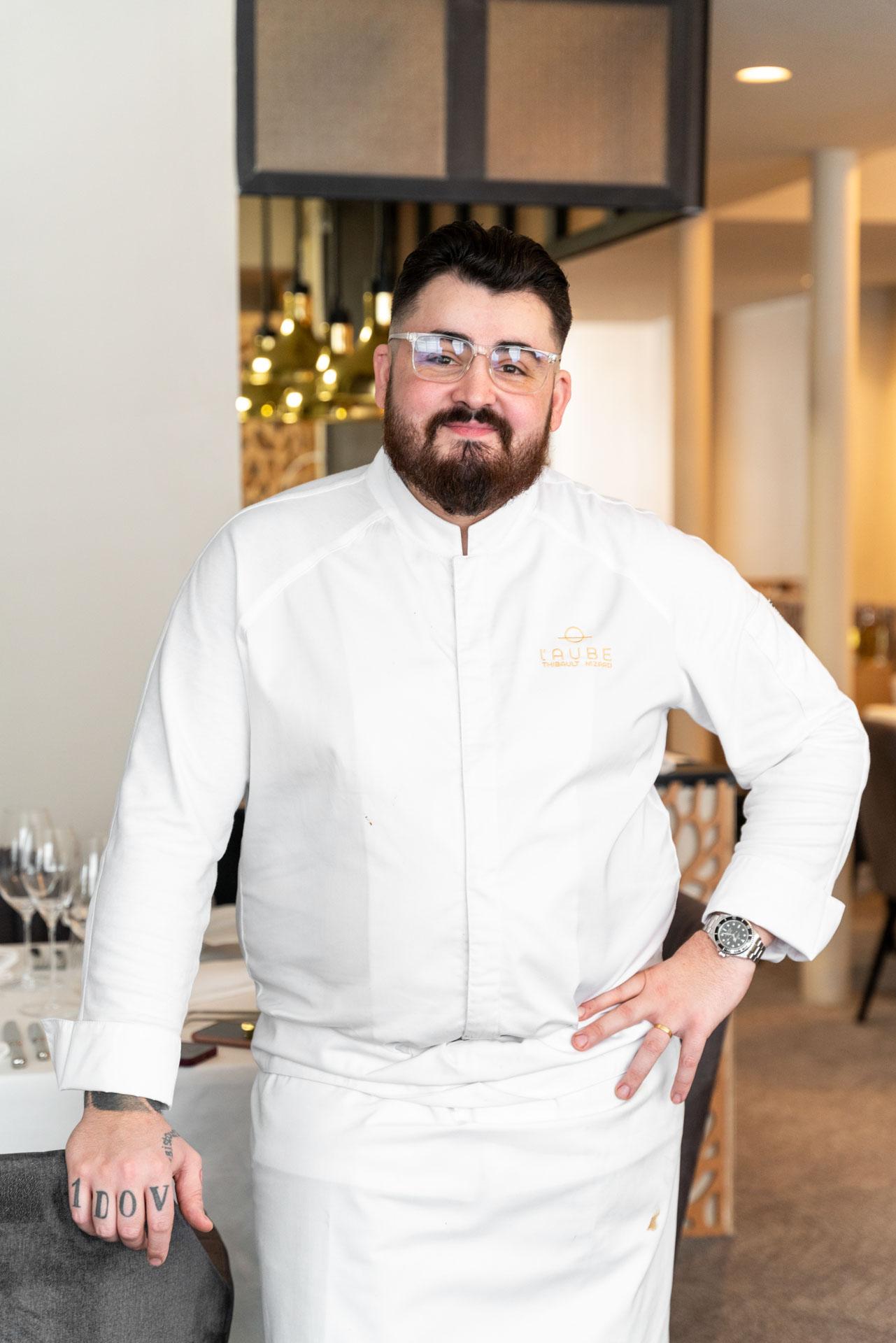 Chef Thibault Nizard © Natalia Khoroshaieva