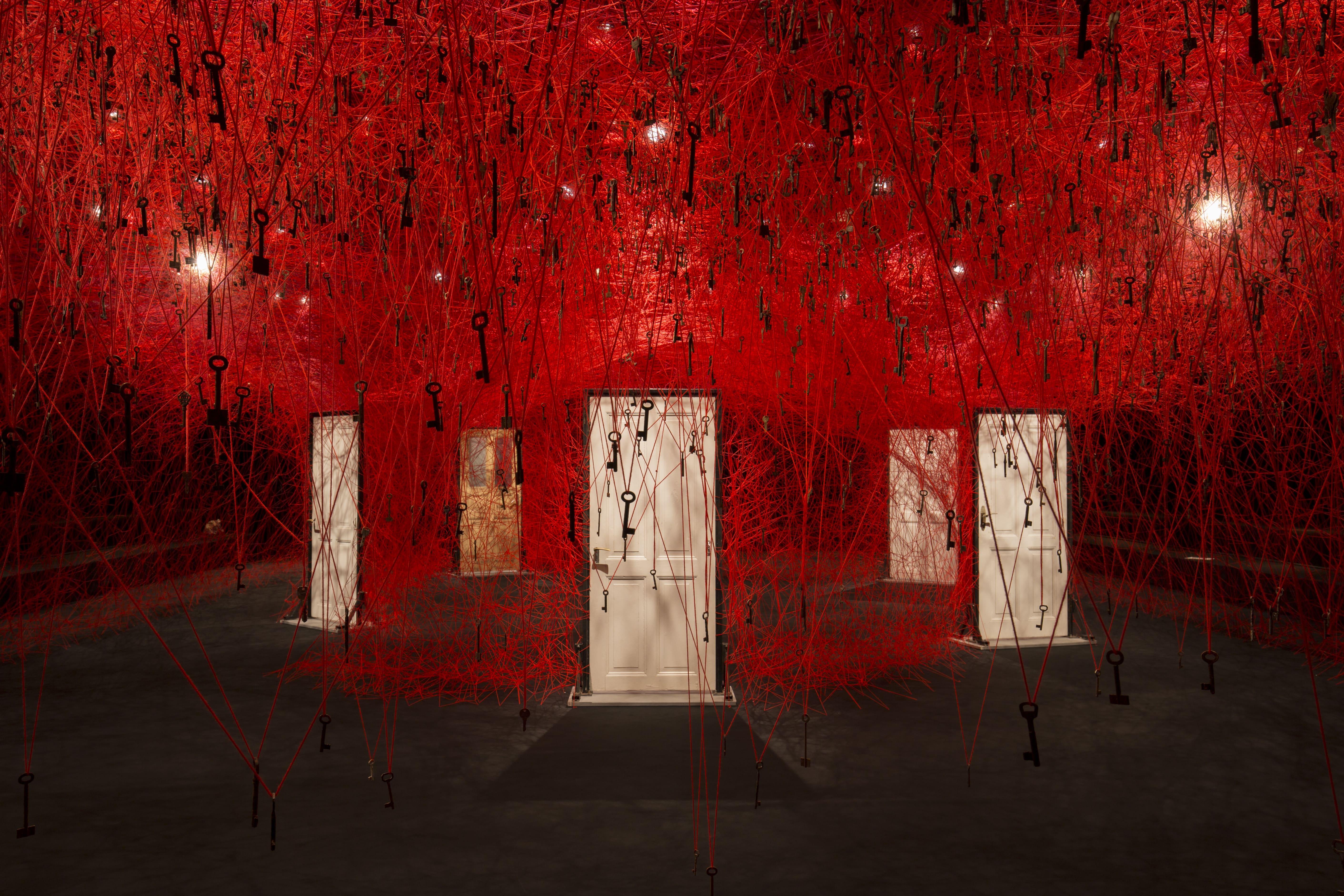 Chiharu Shiota, The Locked Room © Masanobu Nishino ; DACS, London, 2026
