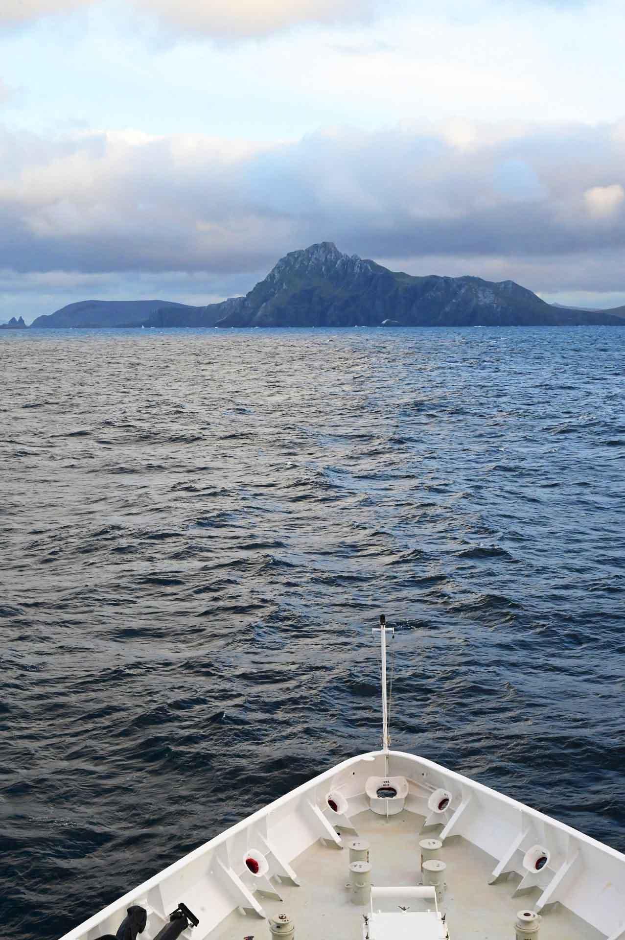 Croisière Antarctique à bord de l’Exploris One © DR