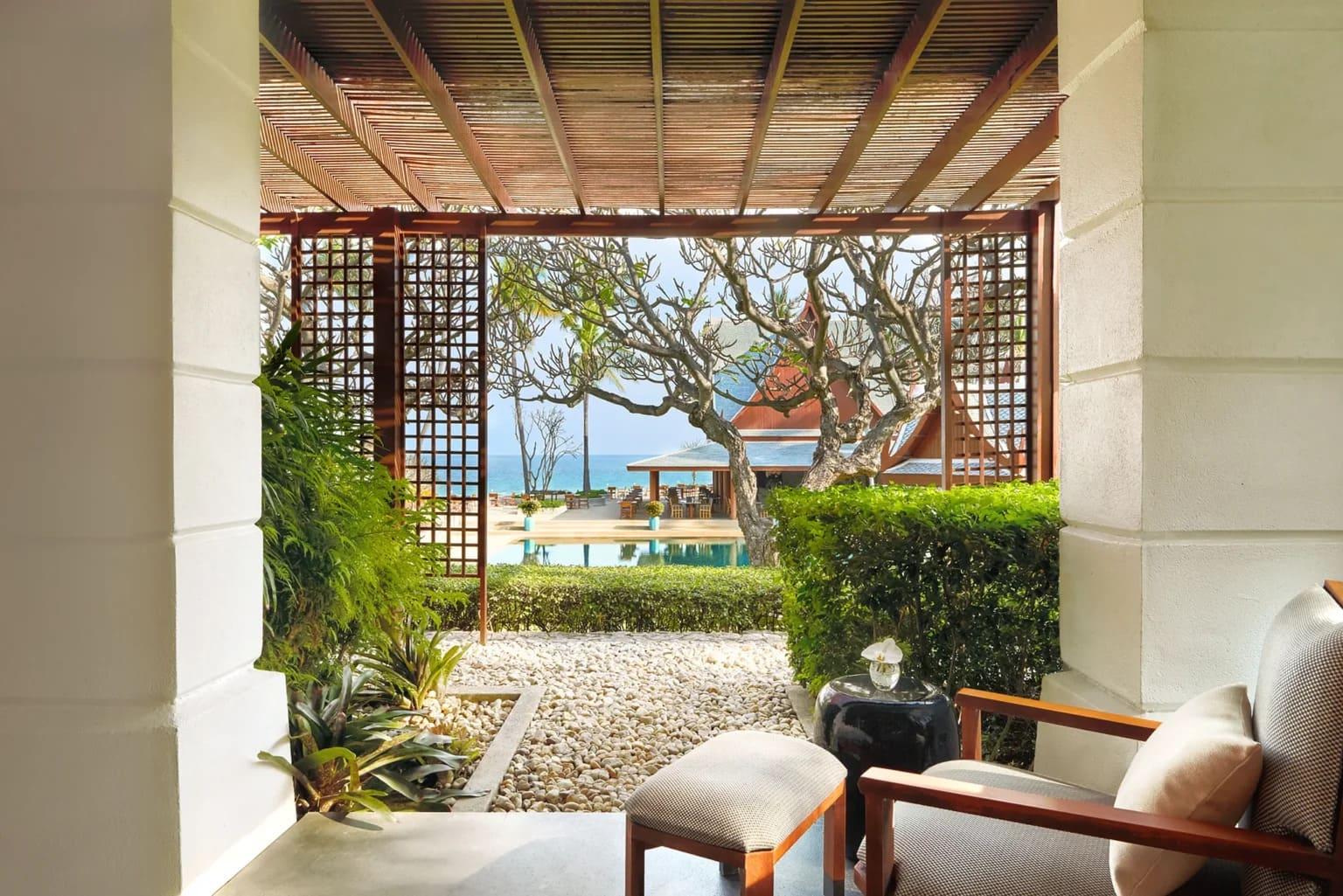 Chiva Som Golden Bo Suite Terrace © DR
