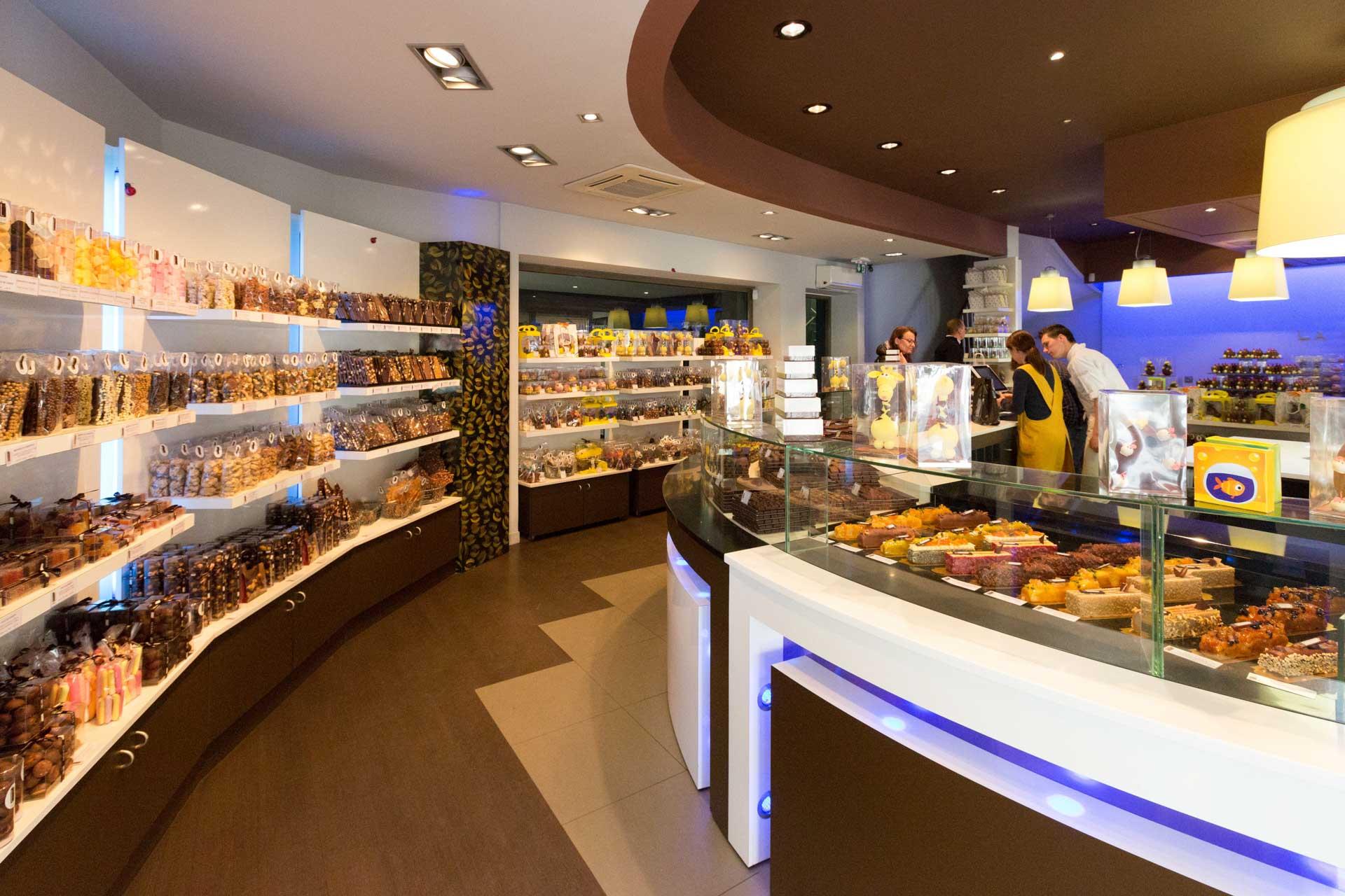 Chocolaterie Lamy © Malika Turin 