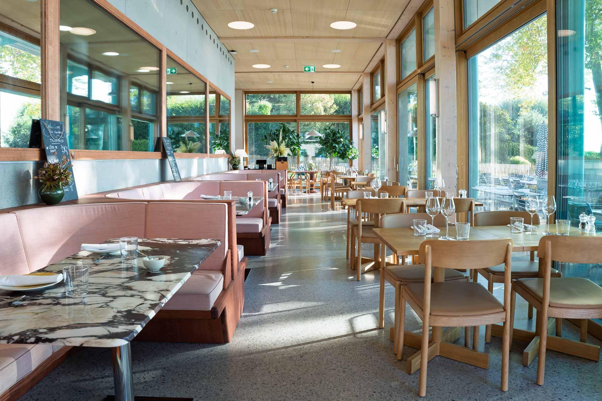 Le restaurant © Circé Lefebvre