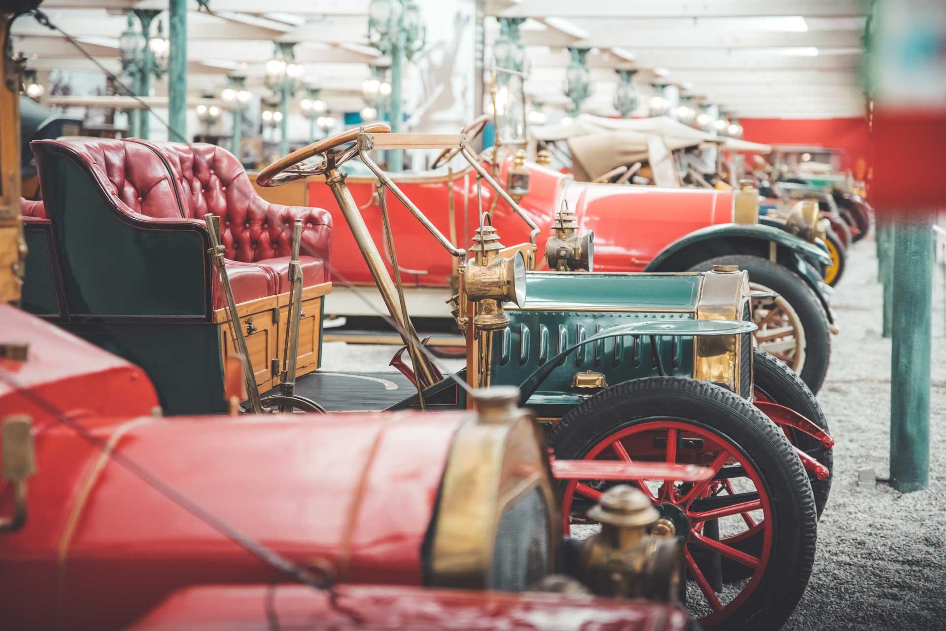 La Cité de l’Automobile à Mulhouse © ART GE - Pierre Defontaine