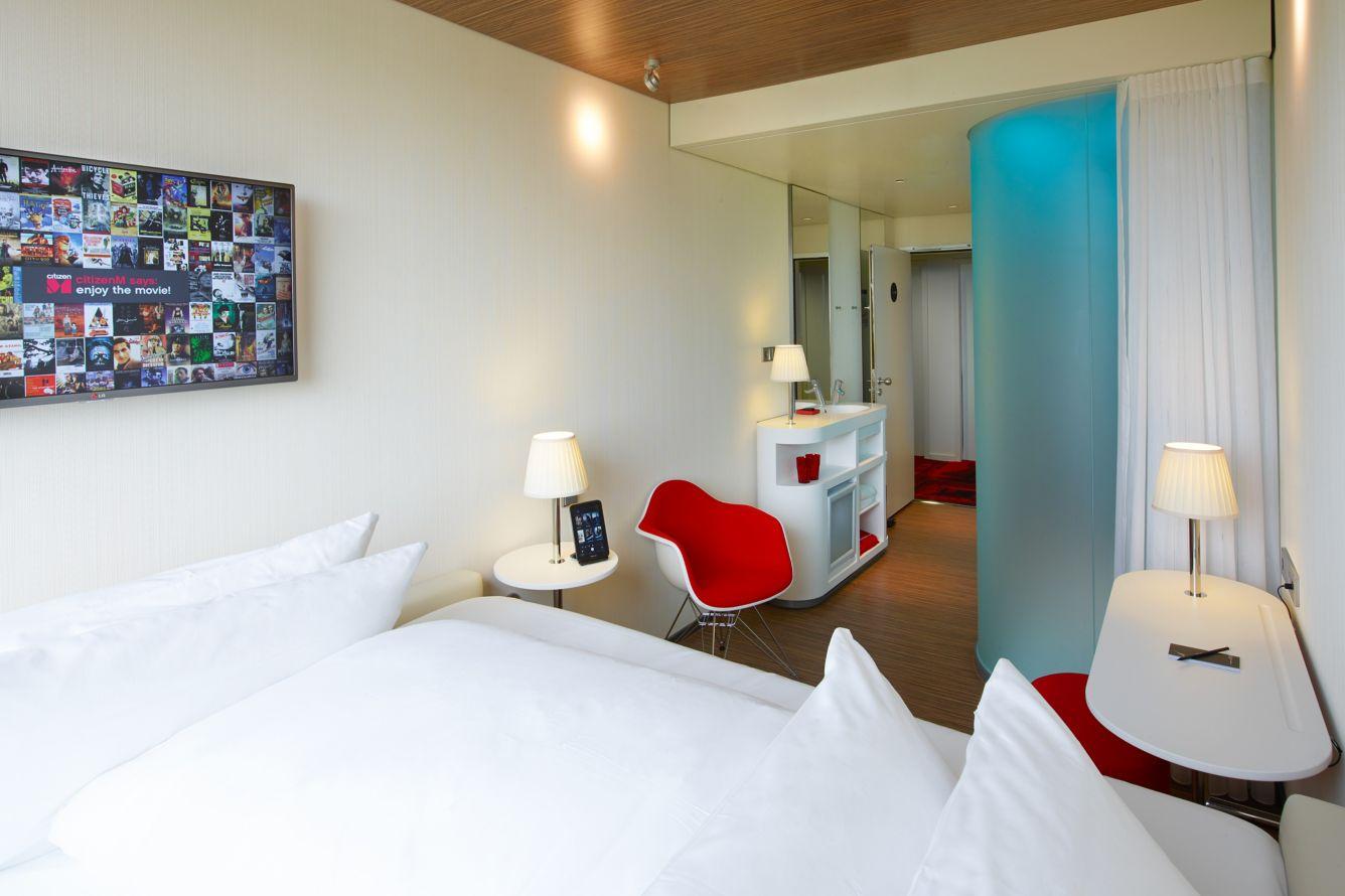 © CitizenM Paris Charles de Gaulle