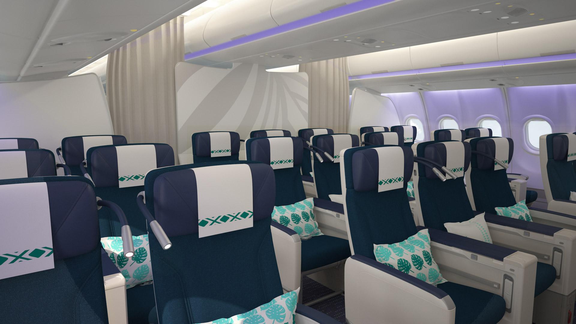 Classe Premium Economy