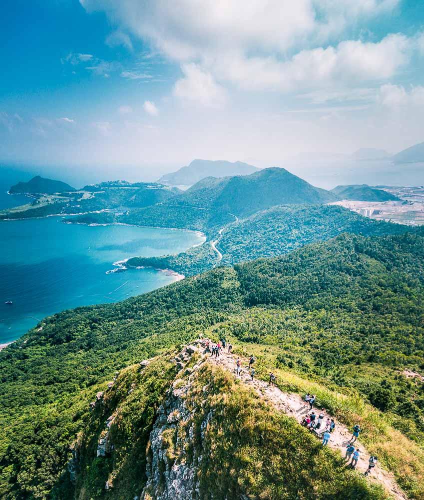 Randonnée sur les sentiers de Sai Kung, parmi les plus beaux de Hong Kong © Gorma Kurma – stock.adobe.com