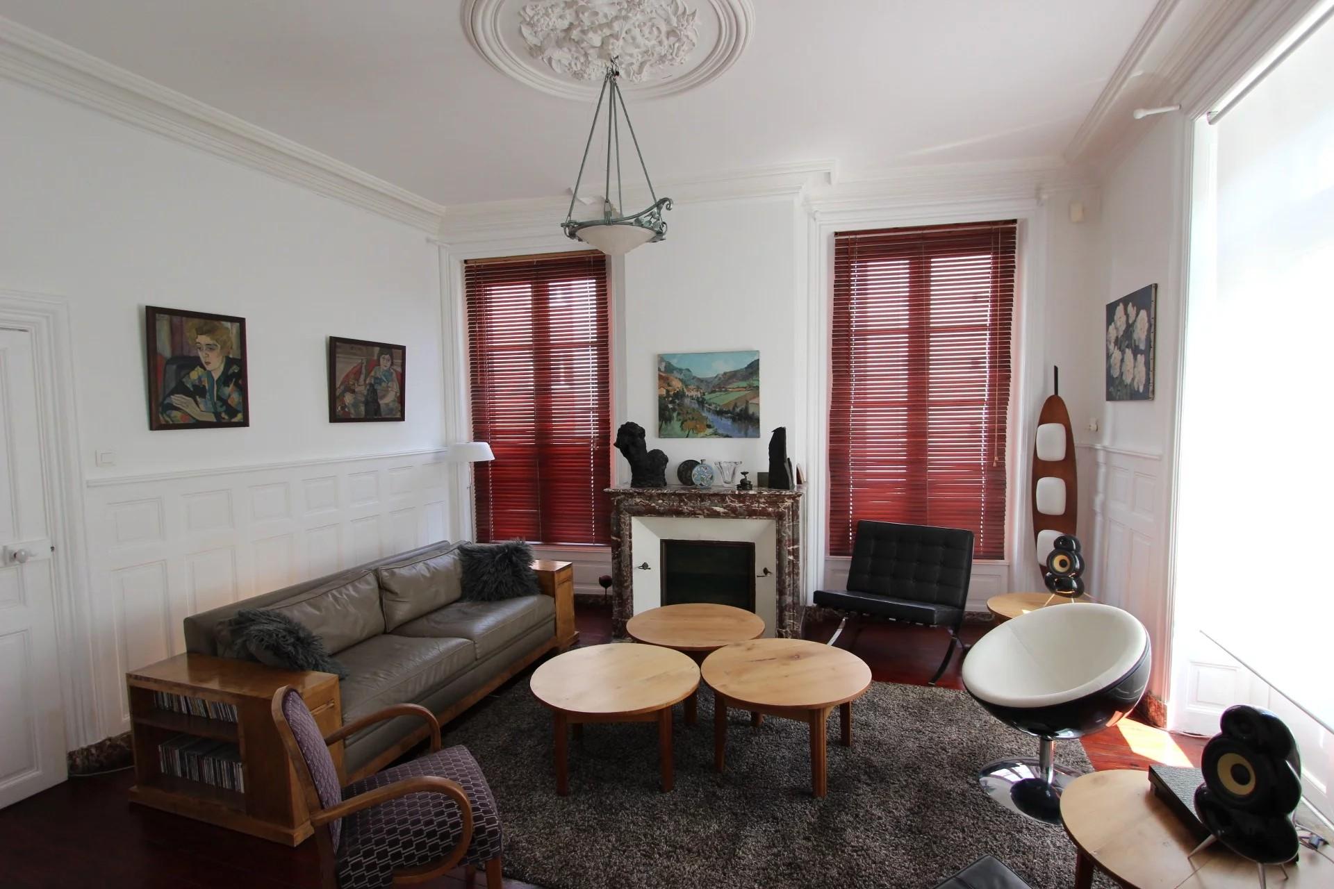 Le salon © Le Clos Beaumont