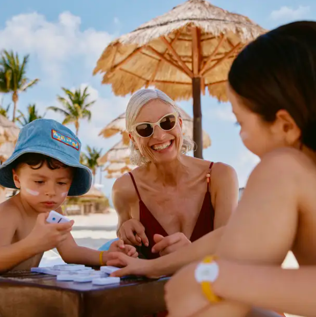 Le voyage intergénérationnel © Club Med
