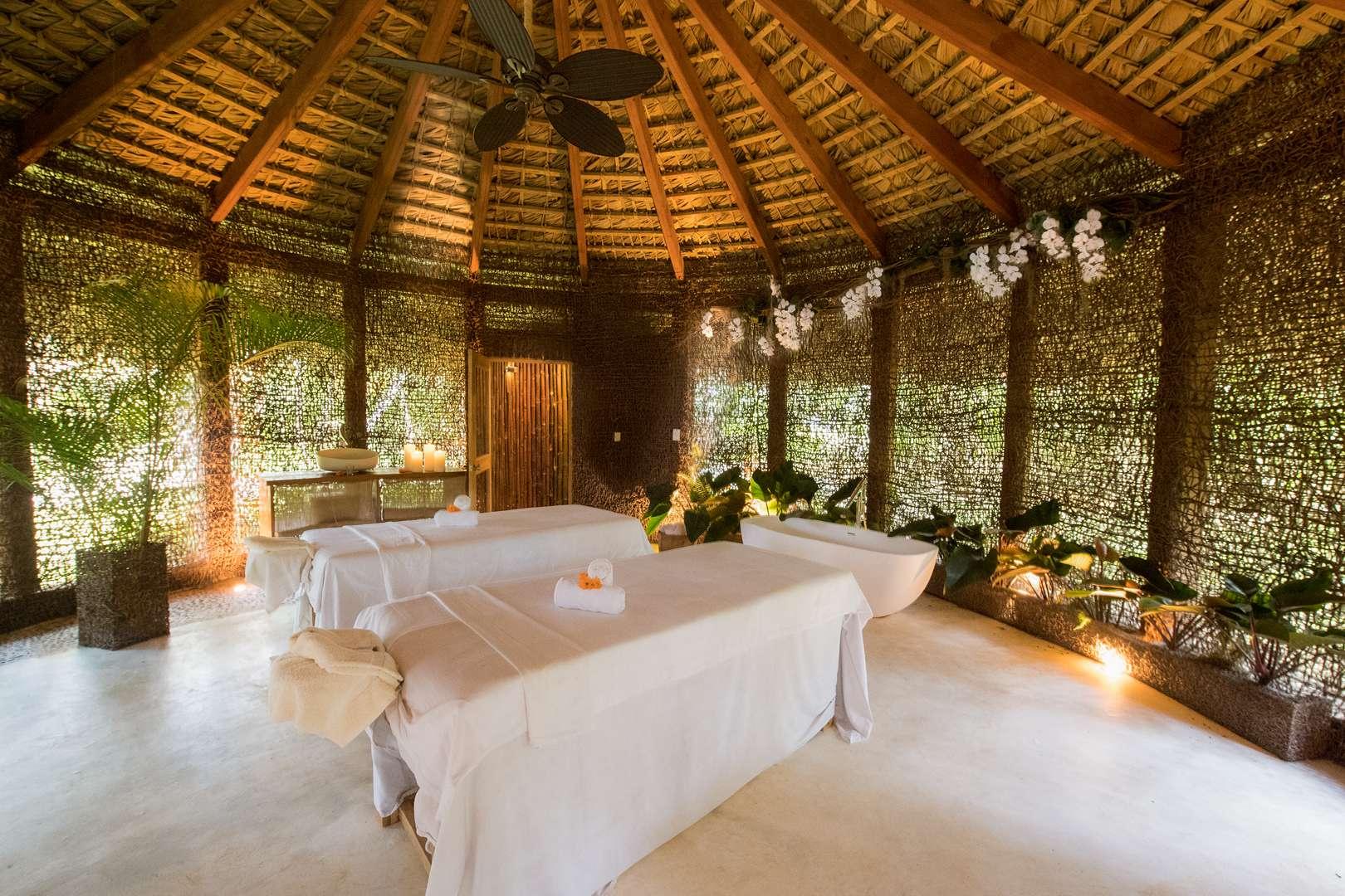 Spa tropical et bien-être de luxe au Sublime Samana en République Dominicaine © Sublime Samana