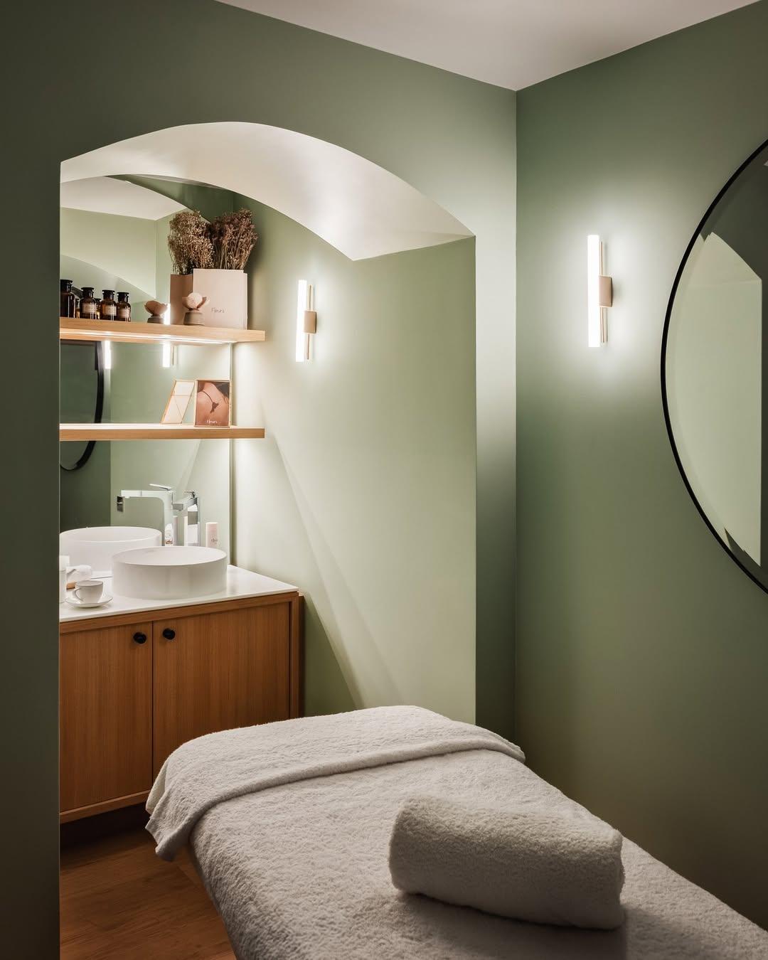 Le spa de l’hôtel de Sers © Hôtel de Sers 