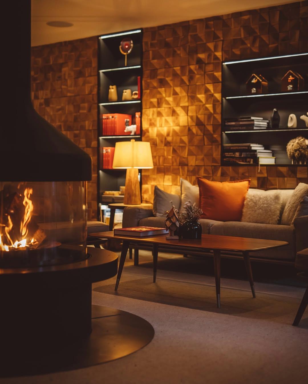 L’hôtel de charme à la montagne © Cœur de Megève