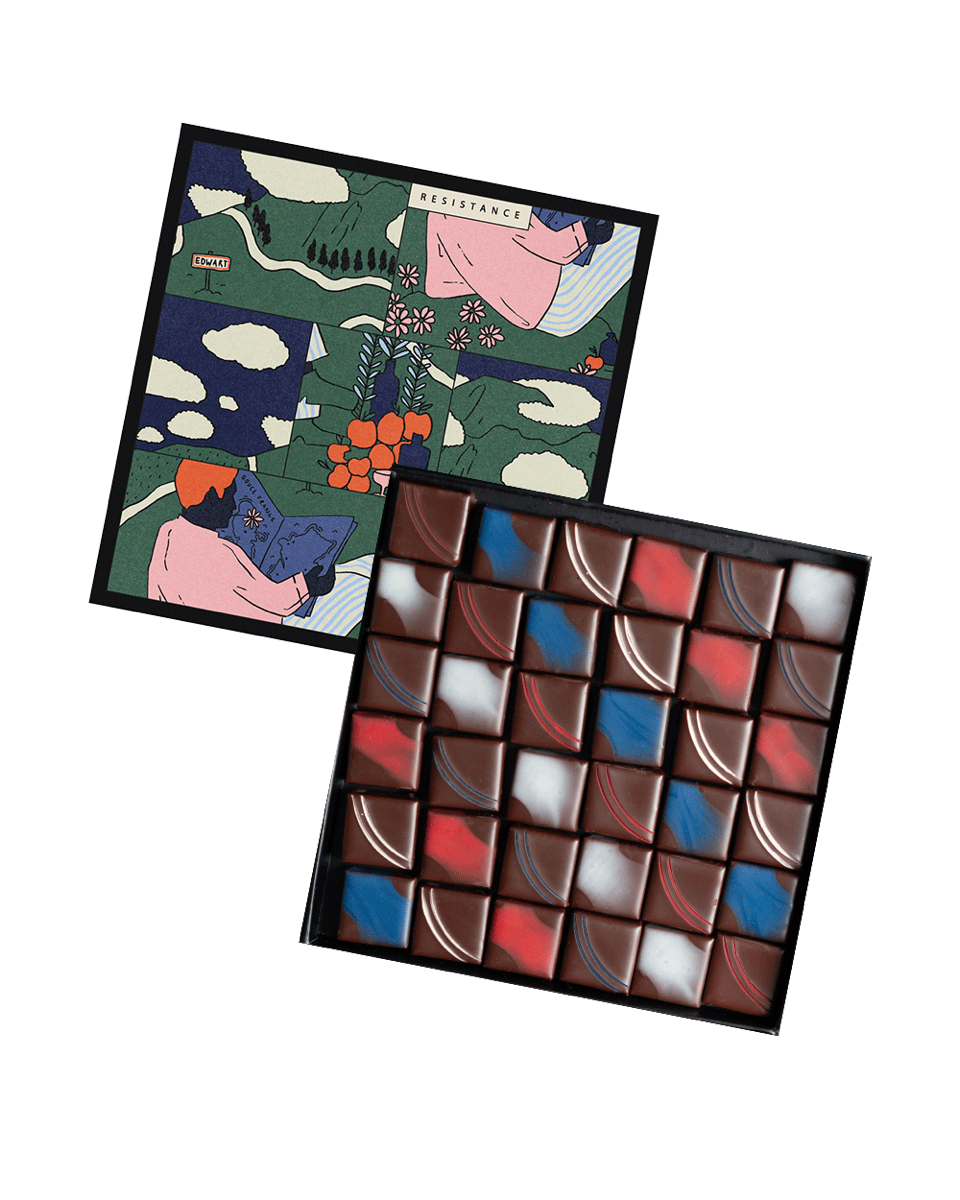 Coffret Edwart © Edwart Chocolatier Paris