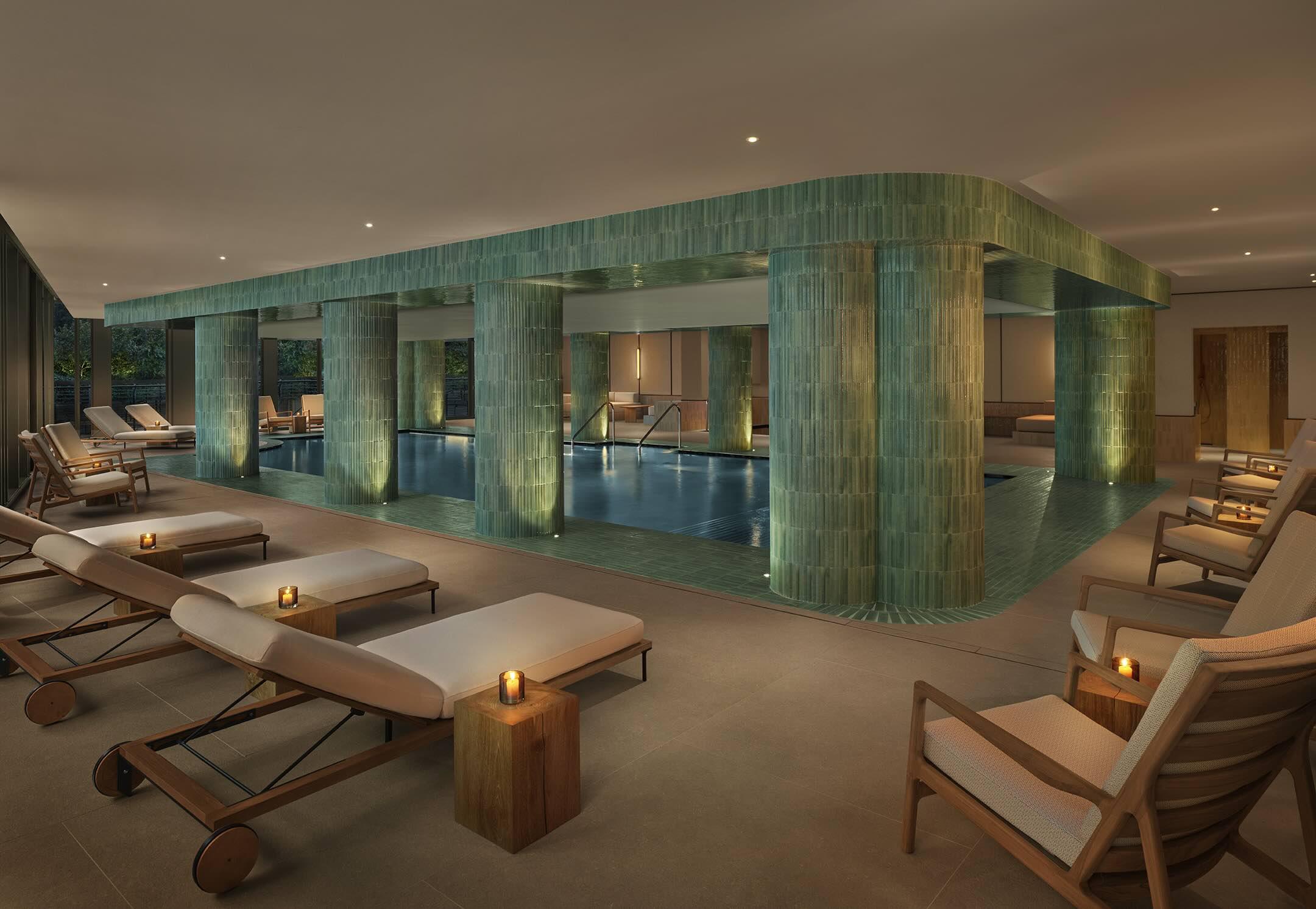 L’espace bien-être de l’hôtel © The Lake Como Edition 