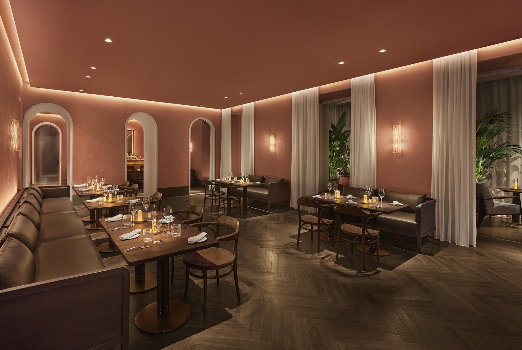 Manger au restaurant de l’hôtel © The Lake Como Edition