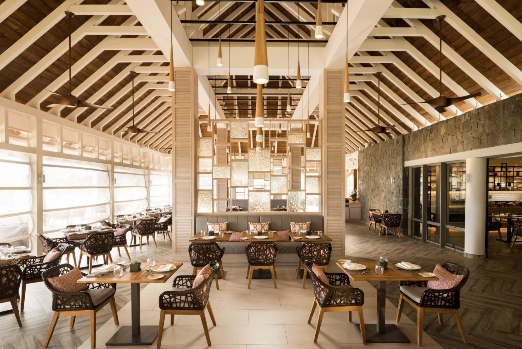 Le restaurant Horizon © Constance Le Chaland 