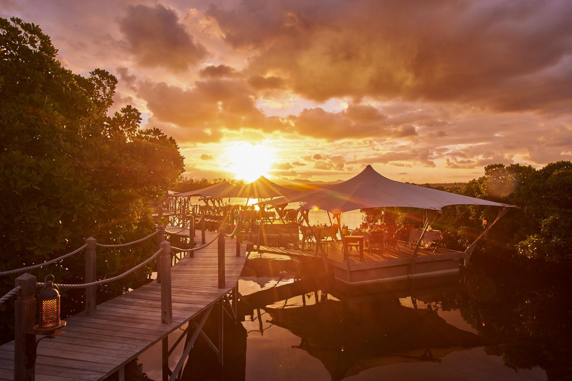 Le Barachois , au Constance Prince Maurice , hôtel 5 étoiles de l’île Maurice © Constance Hotels & Resorts
