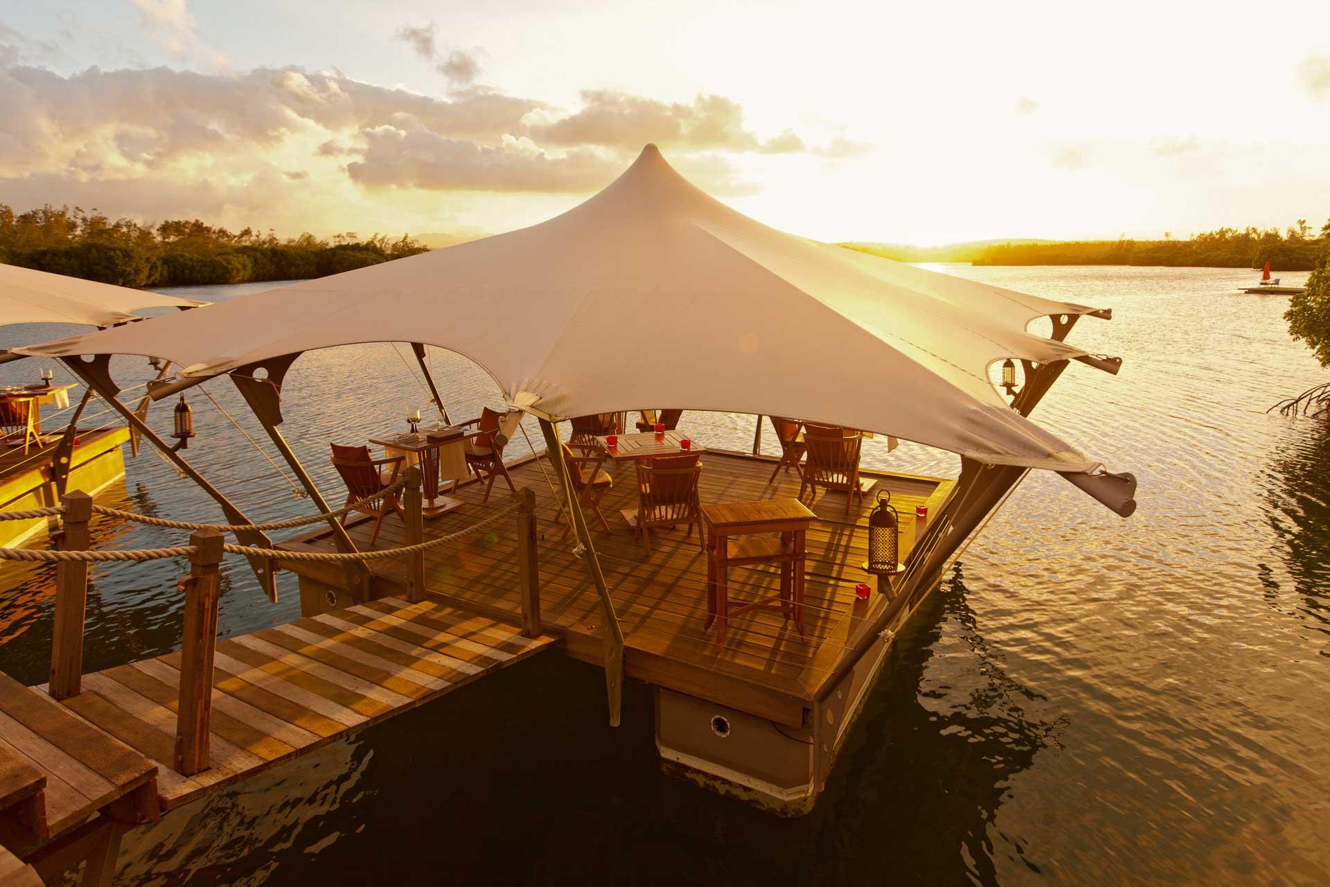Le Barachois , au Constance Prince Maurice , hôtel 5 étoiles de l’île Maurice © Constance Hotels & Resorts