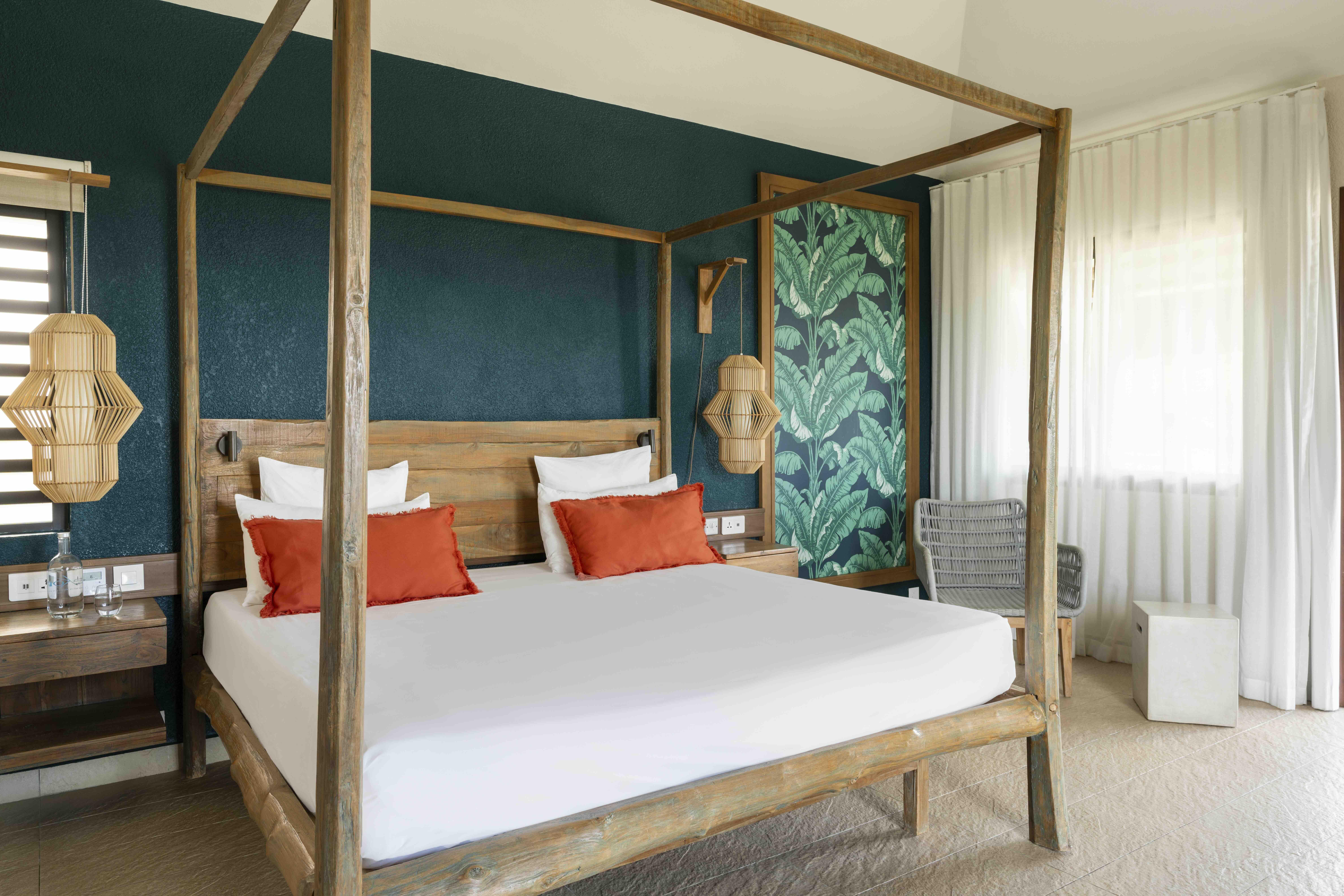 L’hôtel à Rodrigues © Constance Tekoma