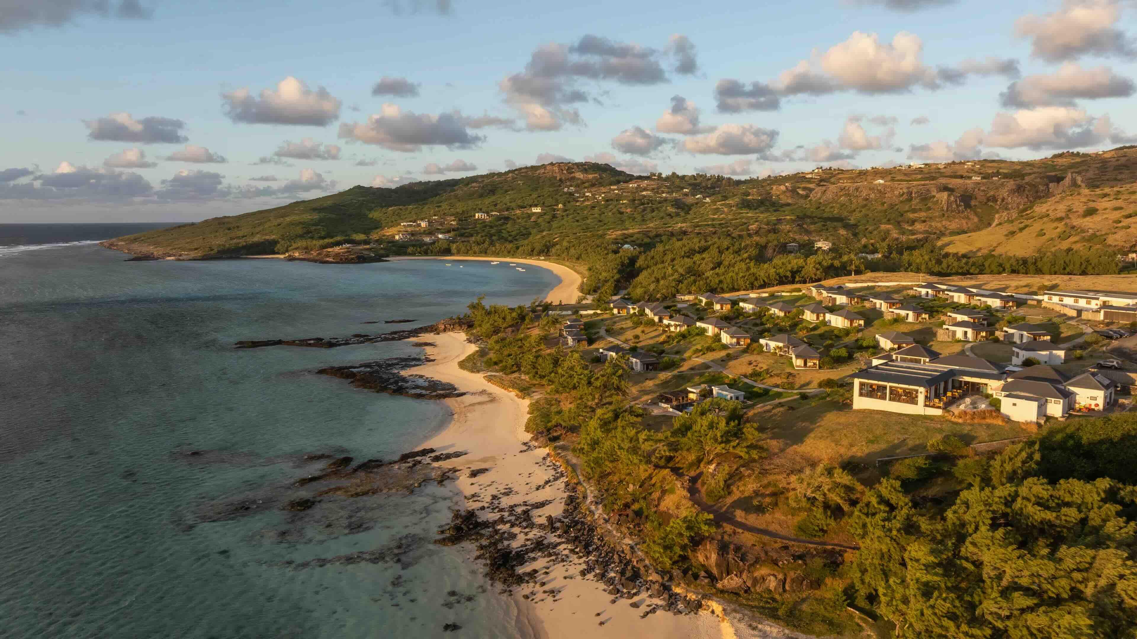 À l’Île Maurice l’hôtel de luxe © Constance Tekoma Hotel
