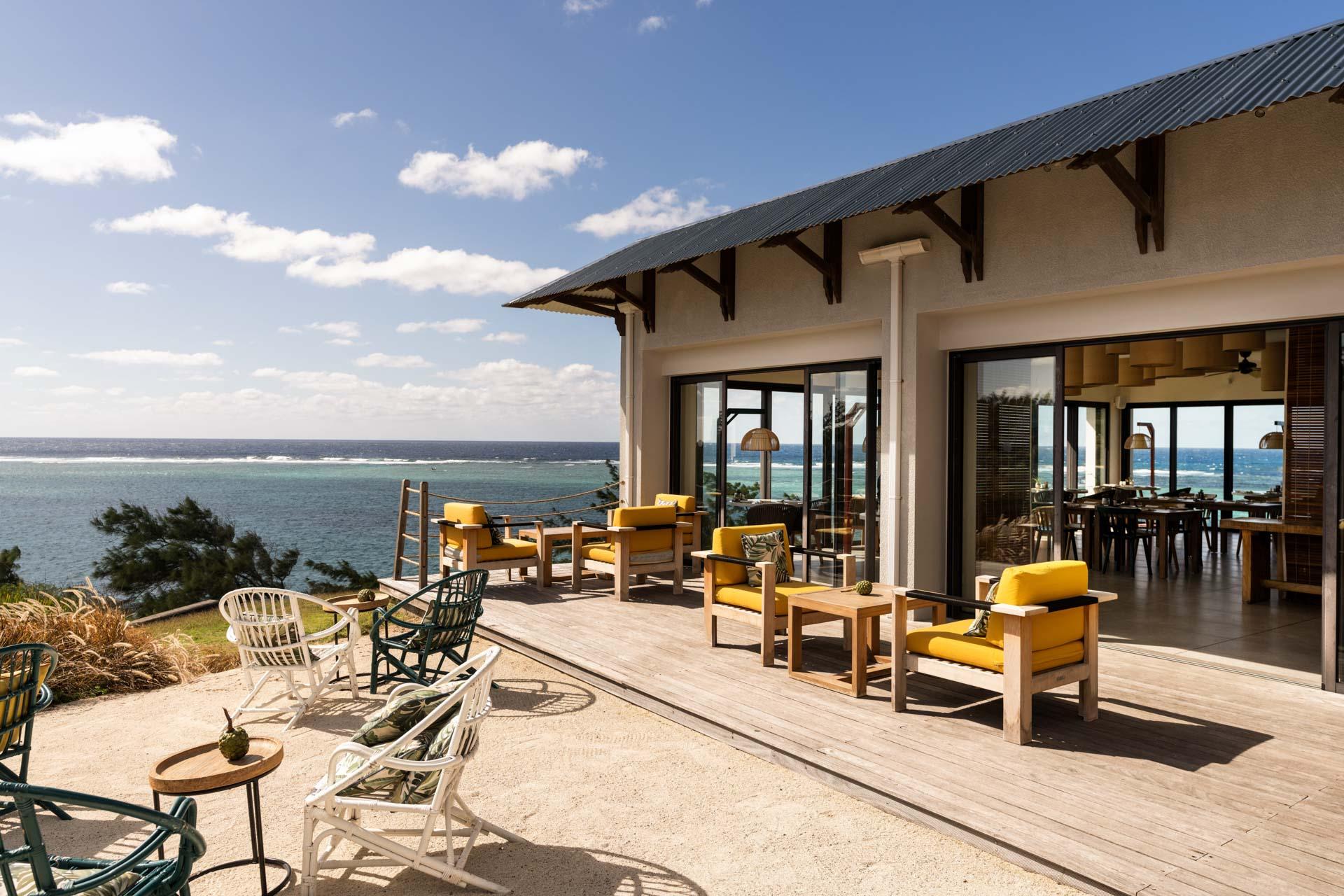 Terrasse du restaurant © Constance Hotels & Resorts