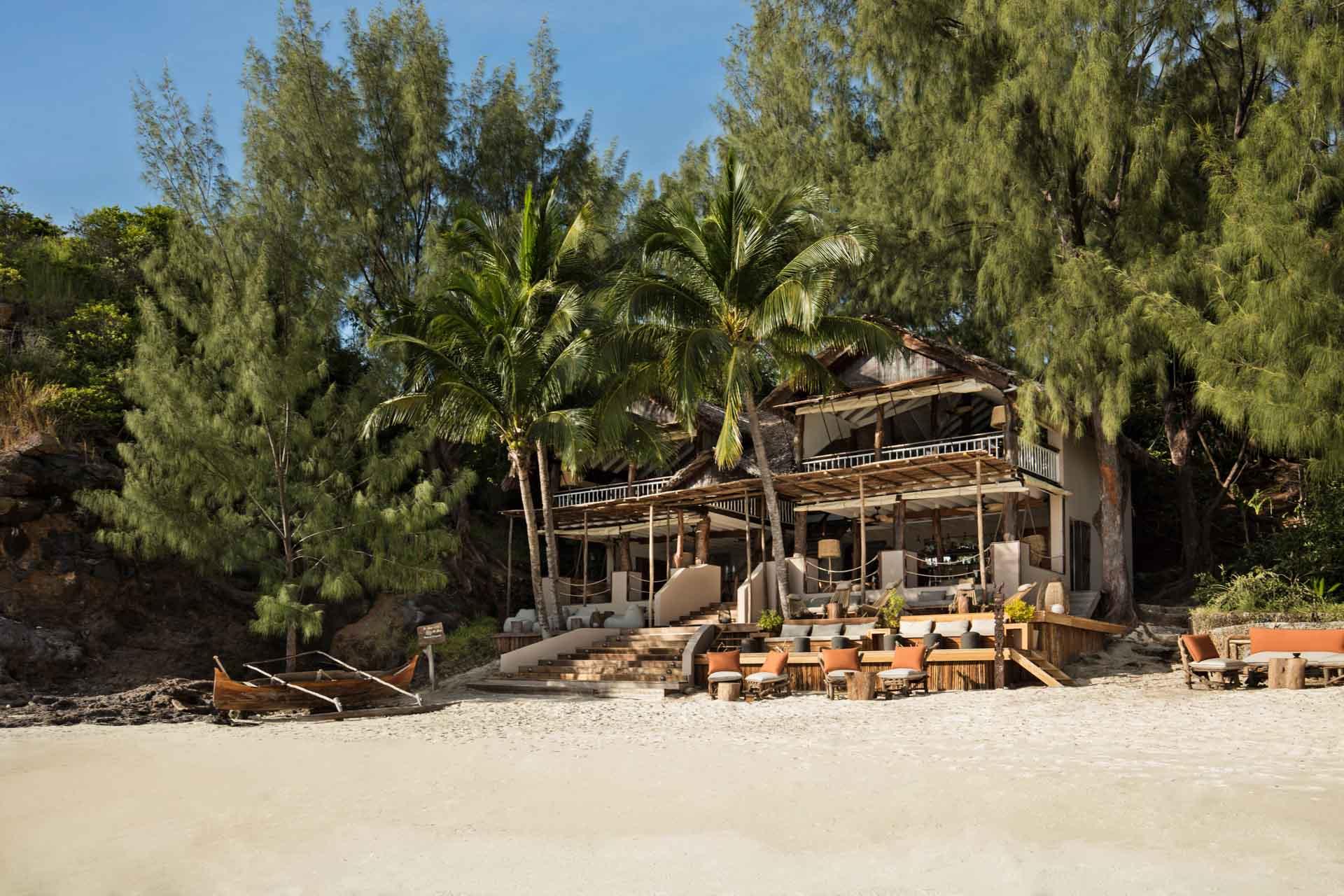 Les bars et restaurants du Tsarabanjina © Constance Hotels & Resorts