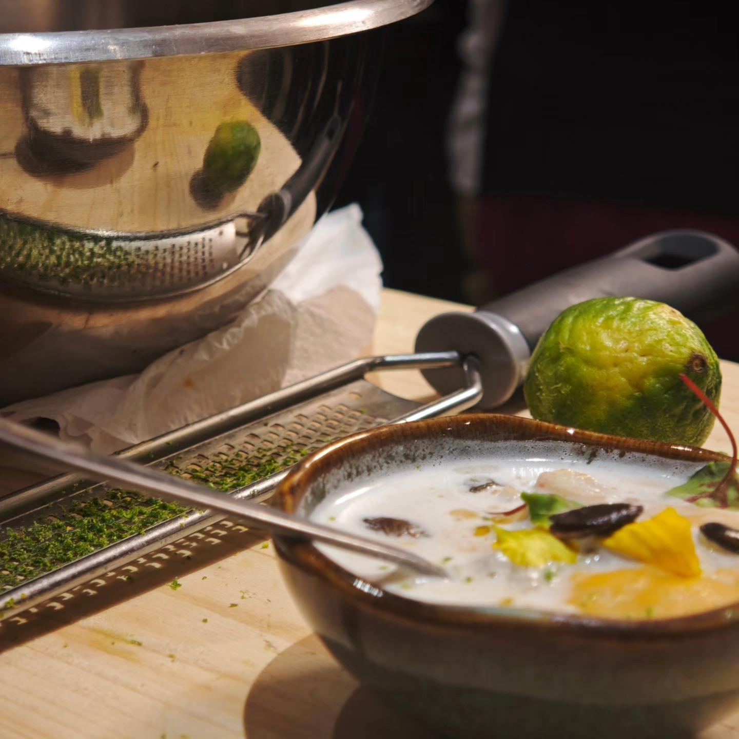 Le restaurant dans le Gard du chef Lavandet © Cool Kitchen