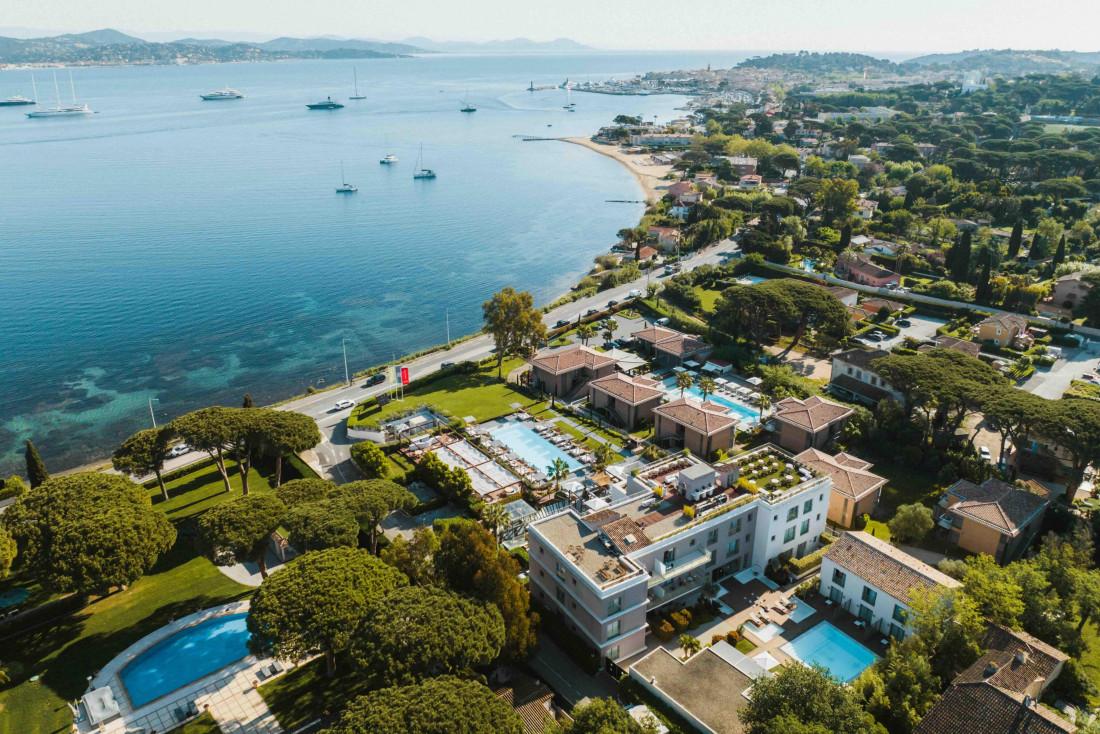 Le Kube, hôtel 5 étoiles à Saint-Tropez