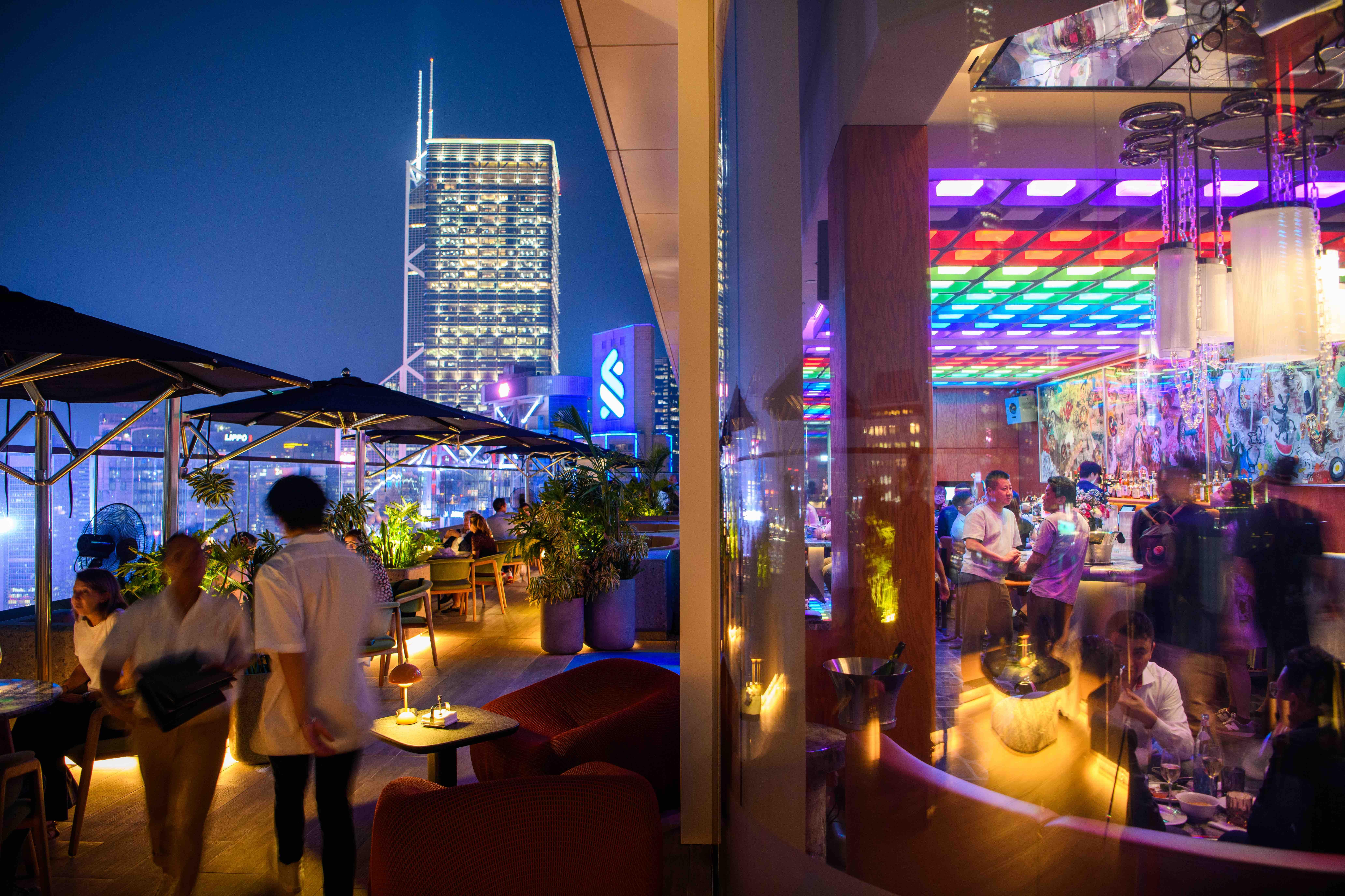 Les rooftops incontournables  © Hong Kong Tourism Board