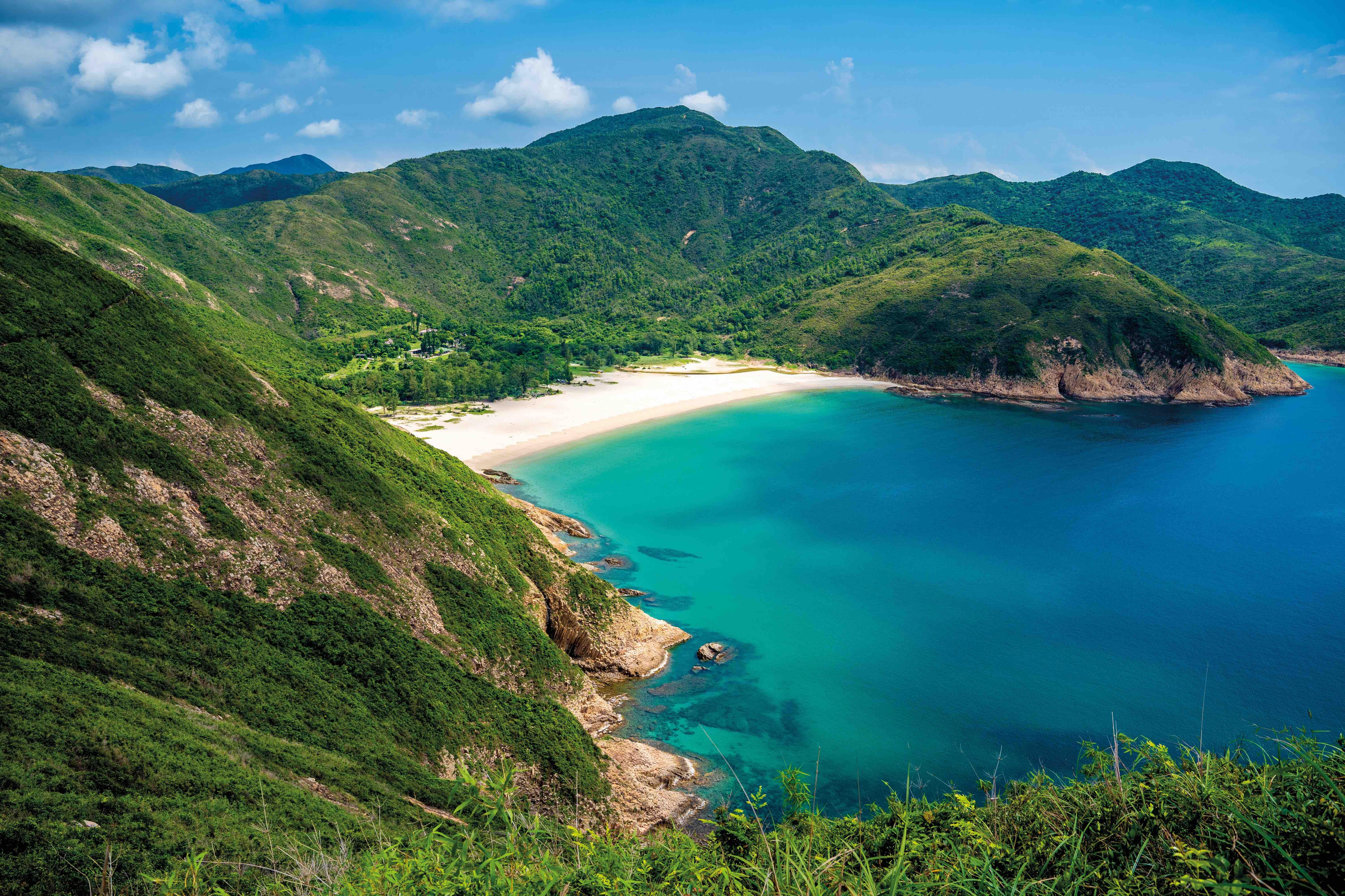 Plage de Lon Ke © Hong Kong Tourism Board