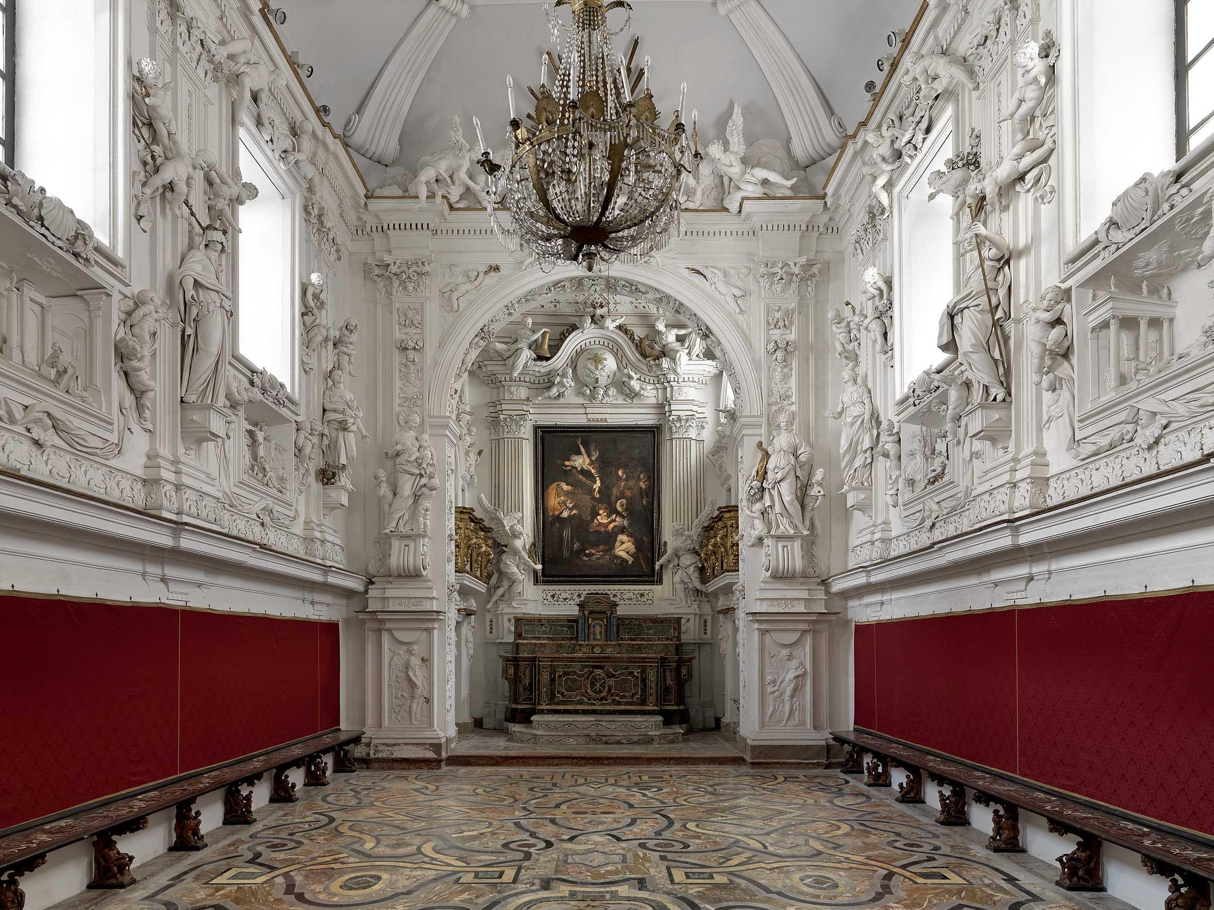 Oratorio San Lorenzo © Clara Caggini