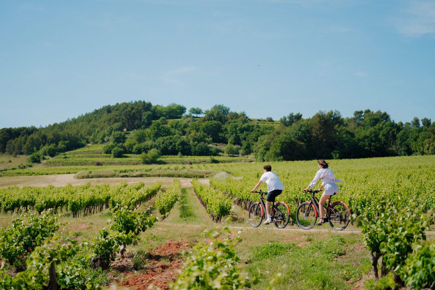 Coquillade Provence_Bike Ride © Ly Pictures