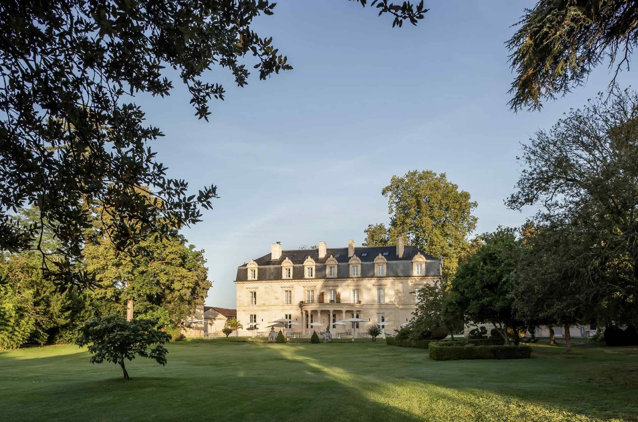 La Maison d’Estournel, voisine élégante du Cos d’Estournel dans le Médoc © La Maison d’Estournel