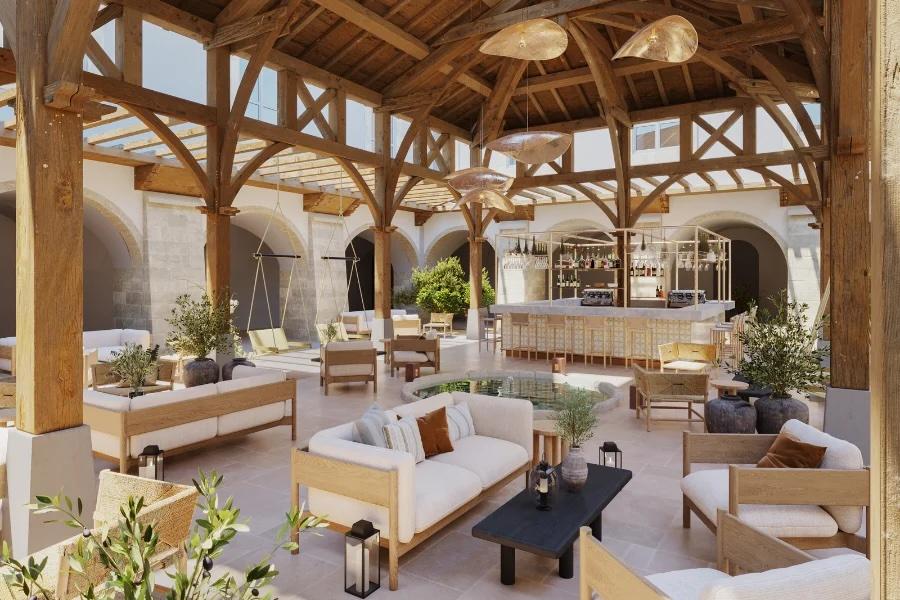 Séjourner à l’hôtel © Le Couvent des Minimes et spa l’Occitane en Provence