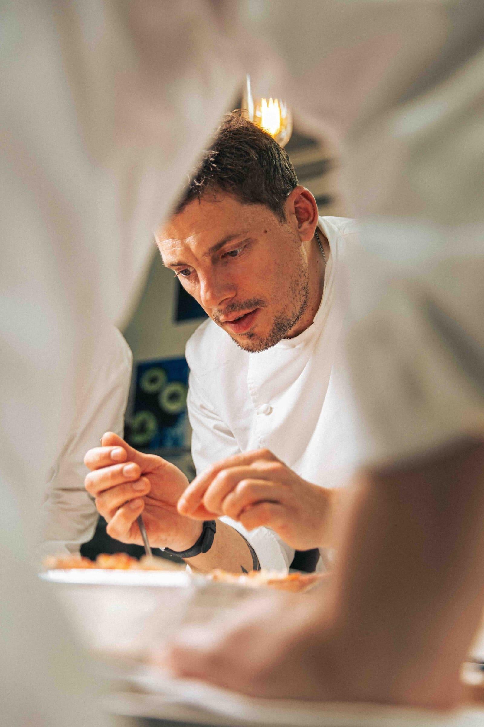 Une cuisine marine et végétale locale © Florian Domergue 