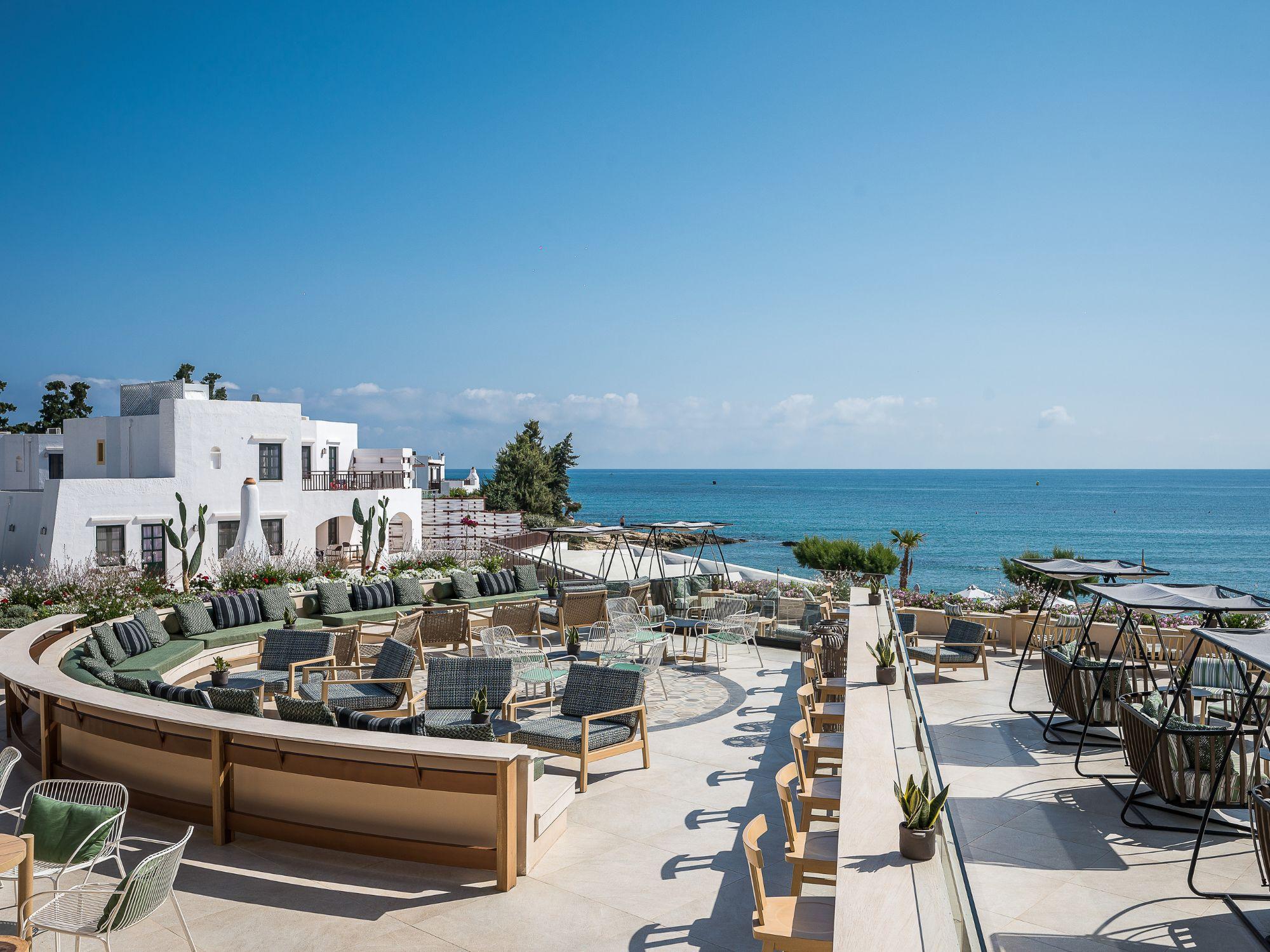Un des plus beaux hôtels de Crète © Creta Maris
