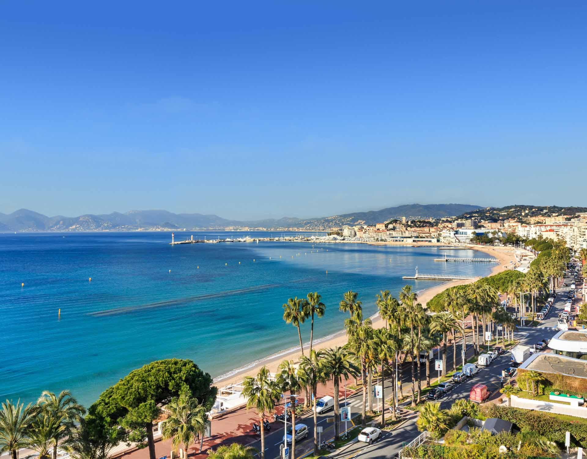 La Croisette © Cannes is yours Hervé Fabre La Croisette © Cannes is yours Hervé Fabre