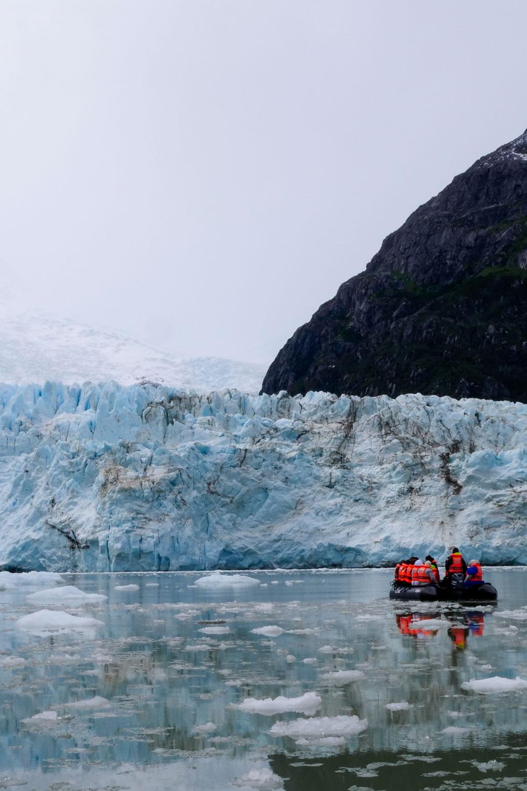 Glacier Pia © Sébastian Larrain