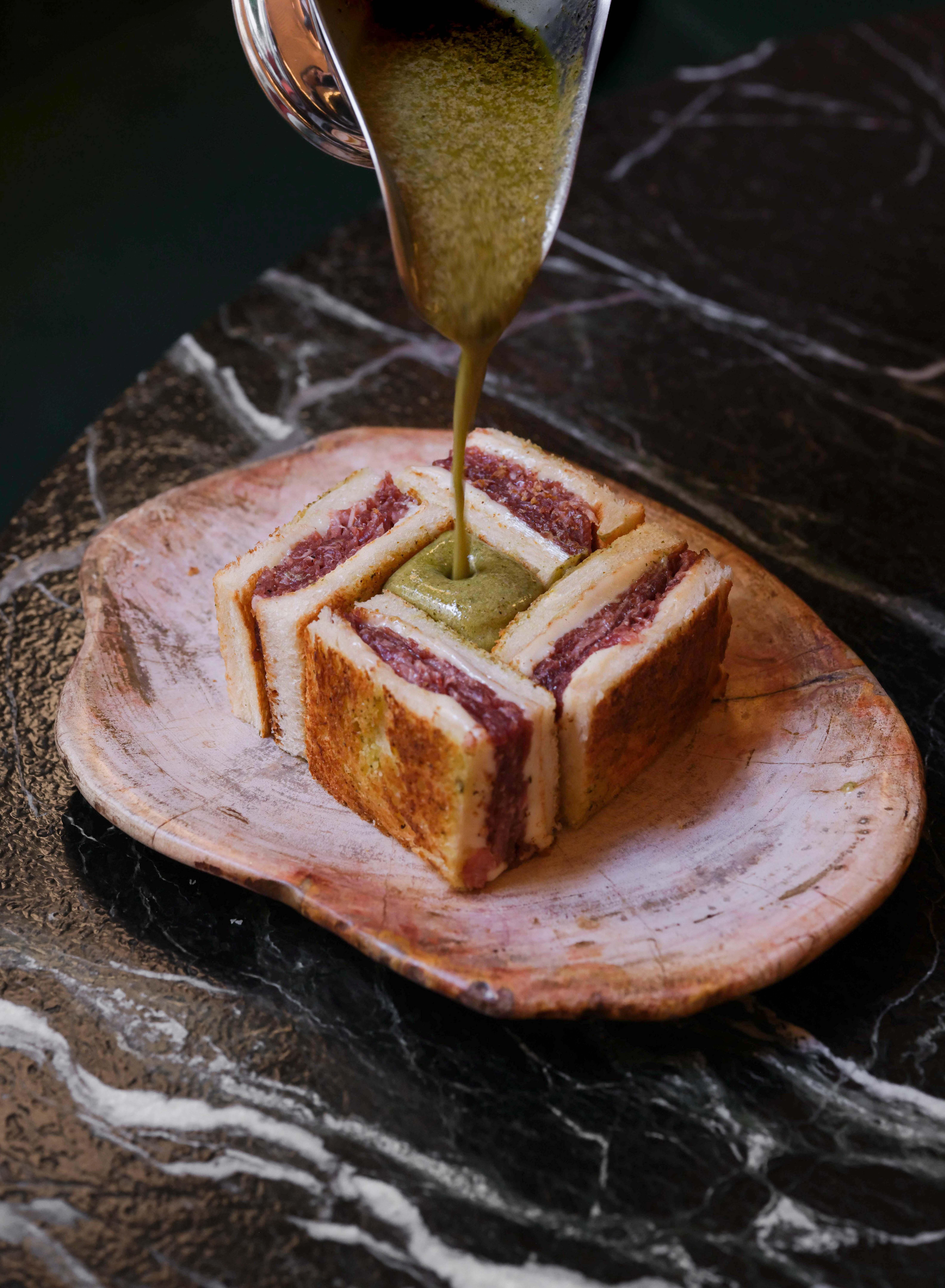 Le croque Sando © Marion Butet Studio 