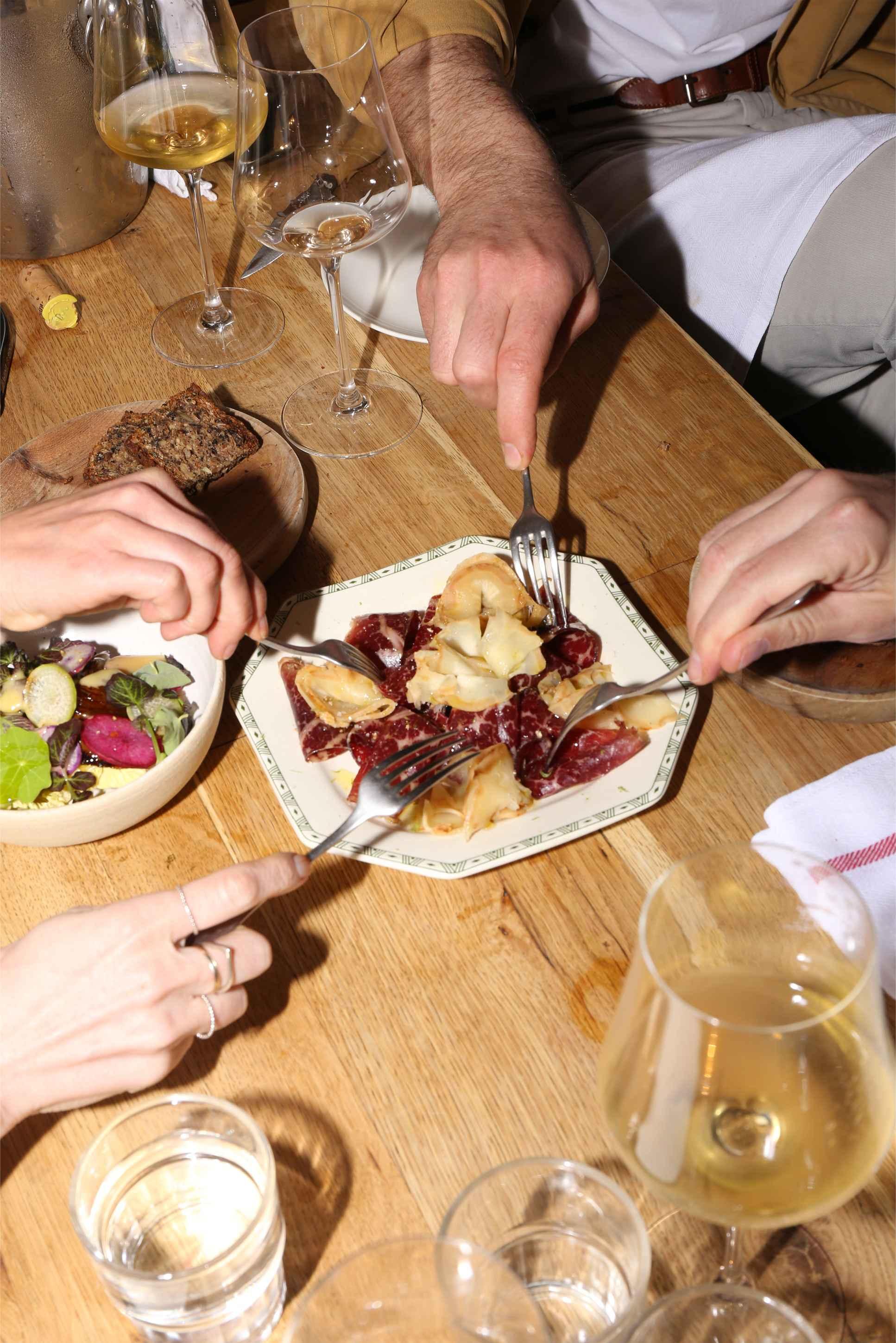 Berbena, un des meilleurs restaurants au cœur du quartier Gràcia © Berbena