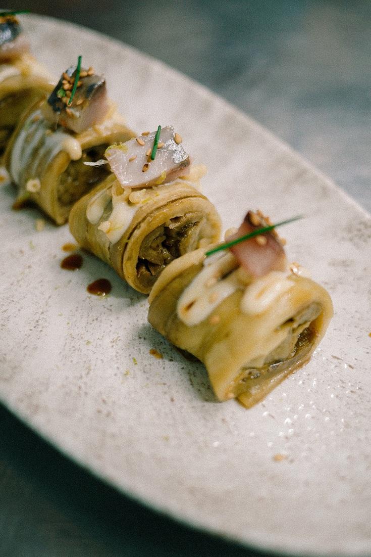 Cuisine méditerranéenne gastronomique de l’Eixample à Barcelone © Embat