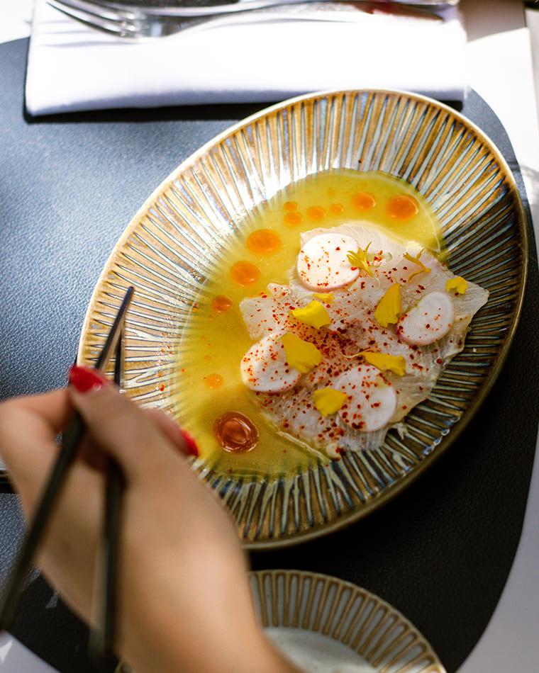 Cuisine nikkei © Les Roches Blanches