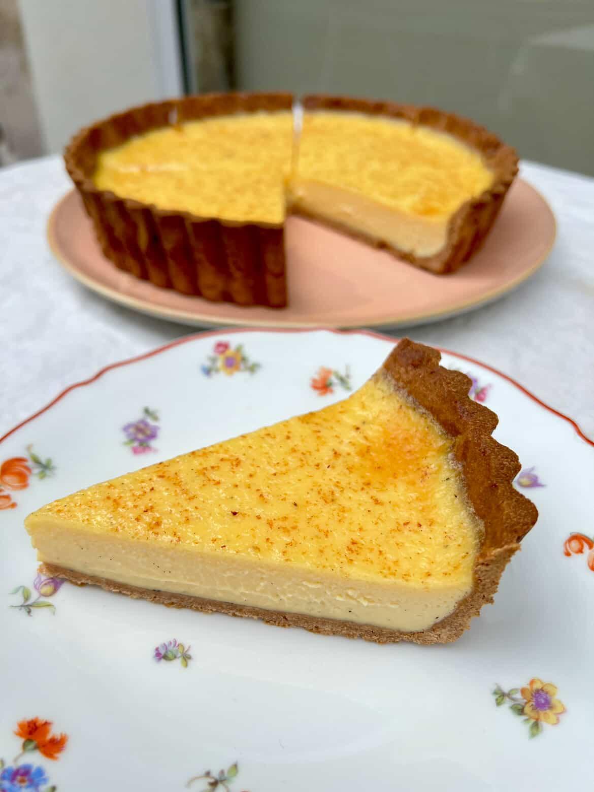 Custard Tart © Céline Lecoeur