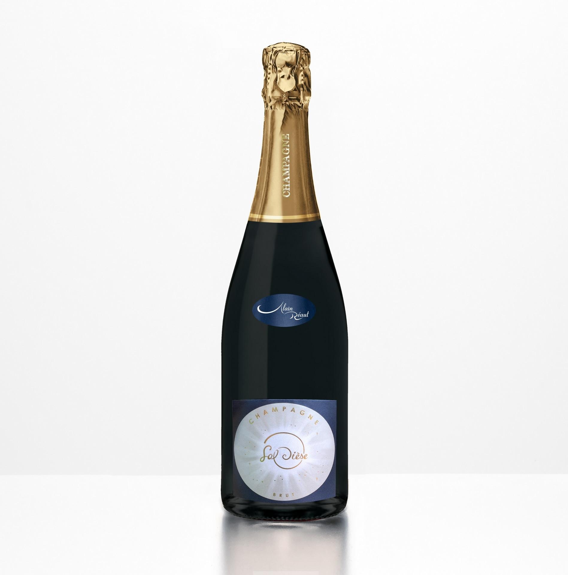 La cuvée Sol Dièse © Réaut