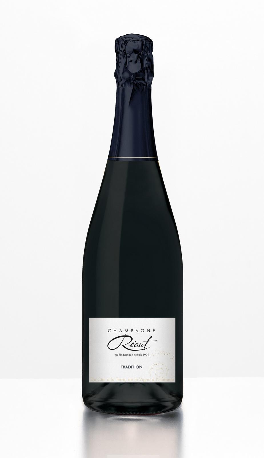 La Cuvée Brut Tradition © Réaut