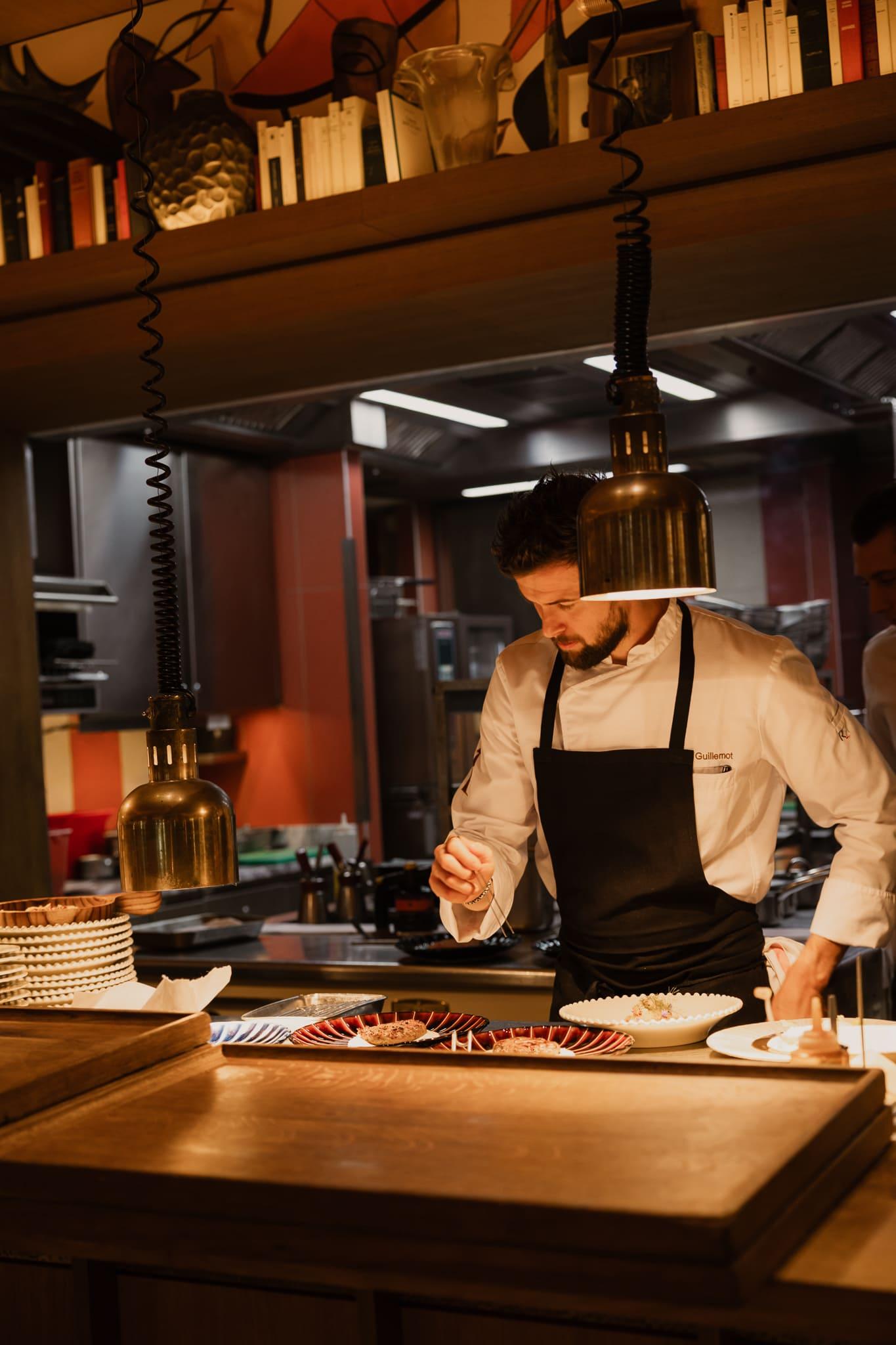 Les touches du chef © NolwennPernin