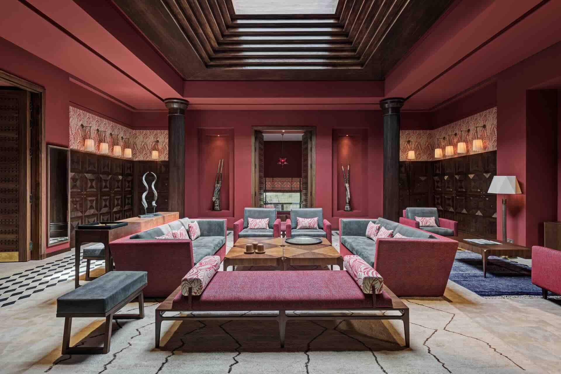 Le spa de l’hôtel à Marrakech © Fairmont Royal Palm Marrakech