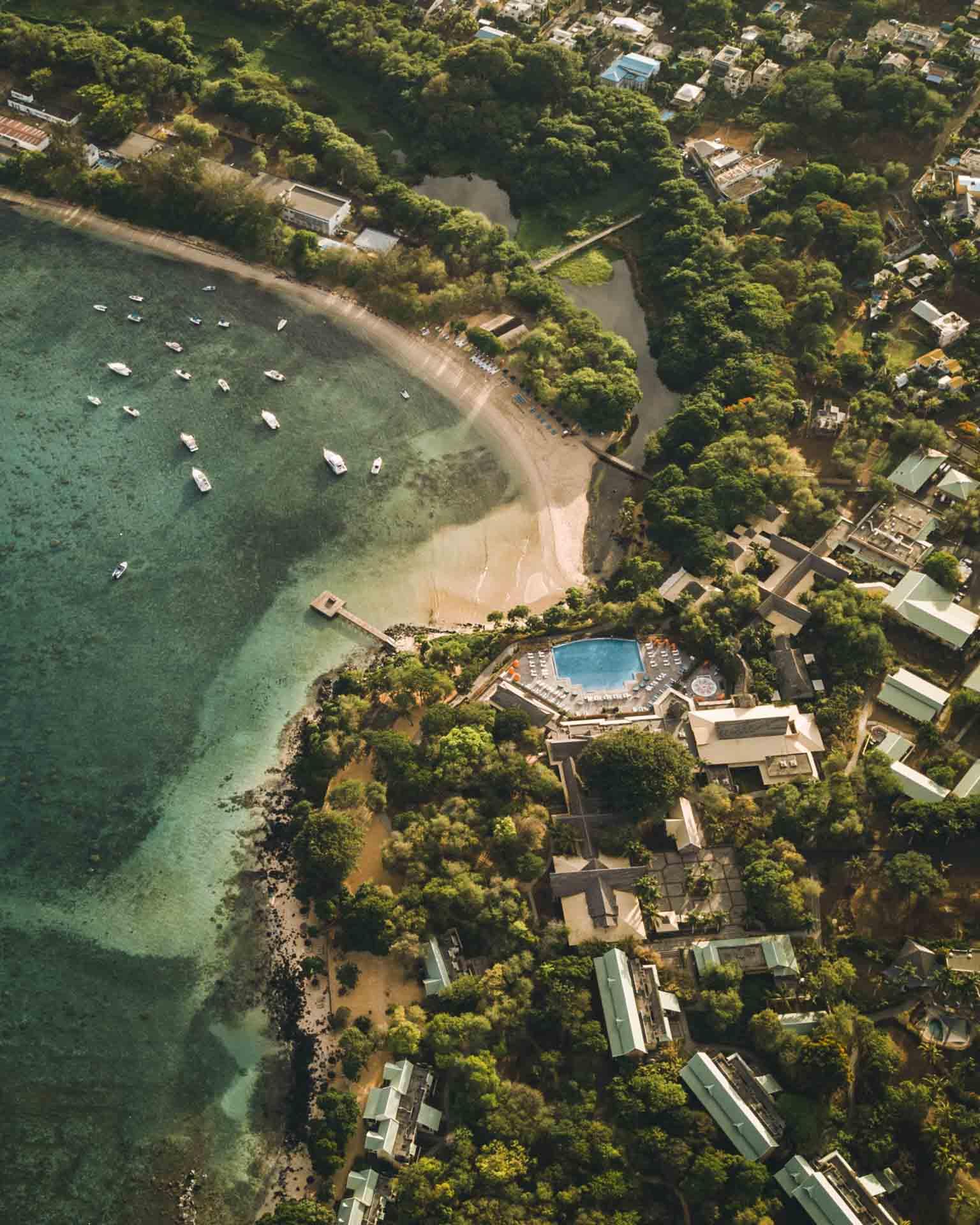 Club Med la Plantation d’Albion © Max Muench