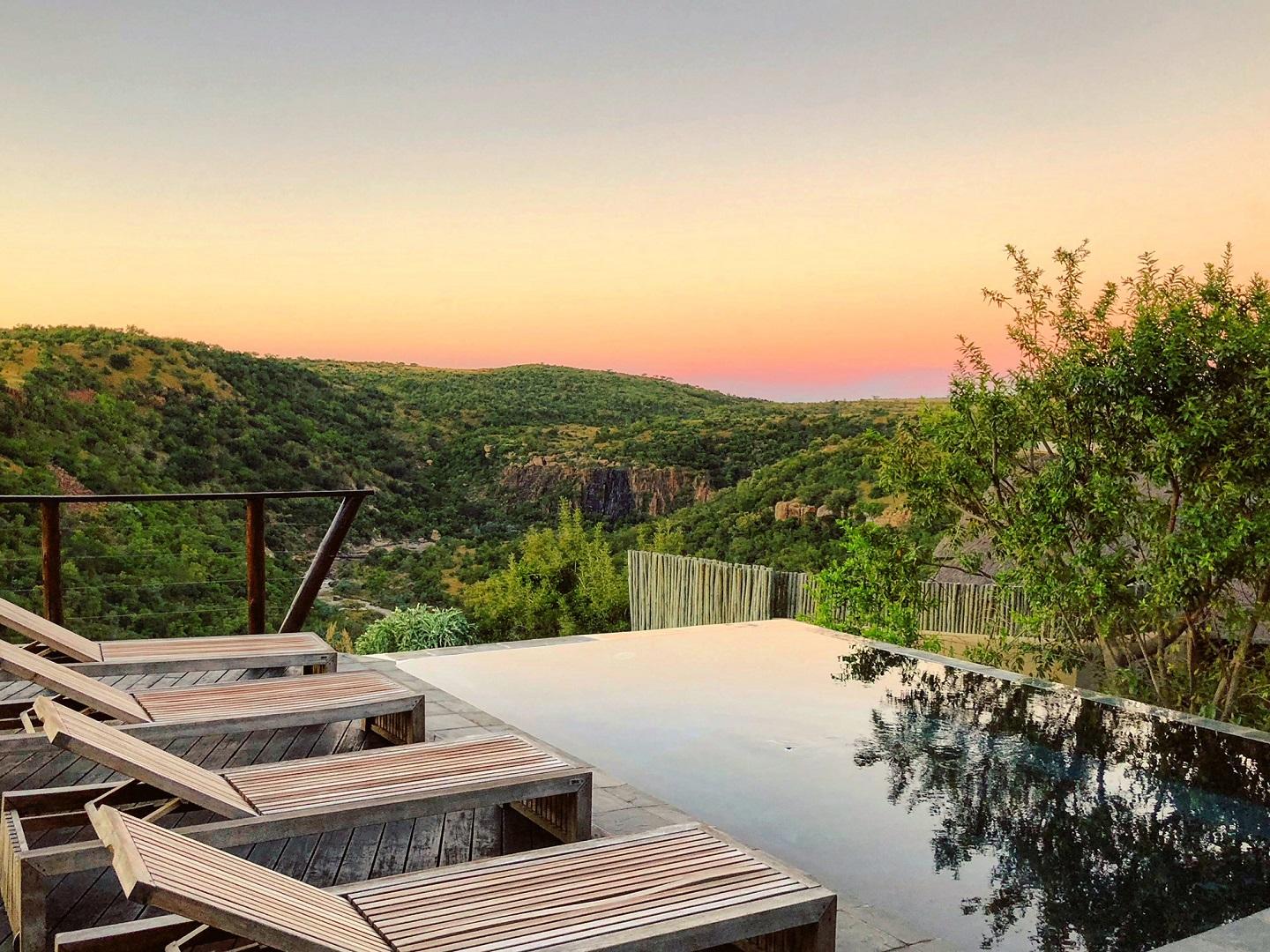 Piscine © Esiweni Luxury Safari Lodge