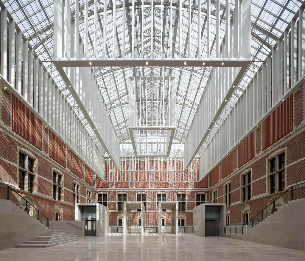 Le fastueux hall du Rijksmuseum, après rénovation | © Pedro Pegenaute – Avec l’aimable autorisation du Rijksmuseum