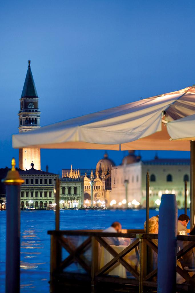 La terrasse du Cip’s Club à l’hôtel Belmond Cipriani | © Belmond Hotel Cipriani